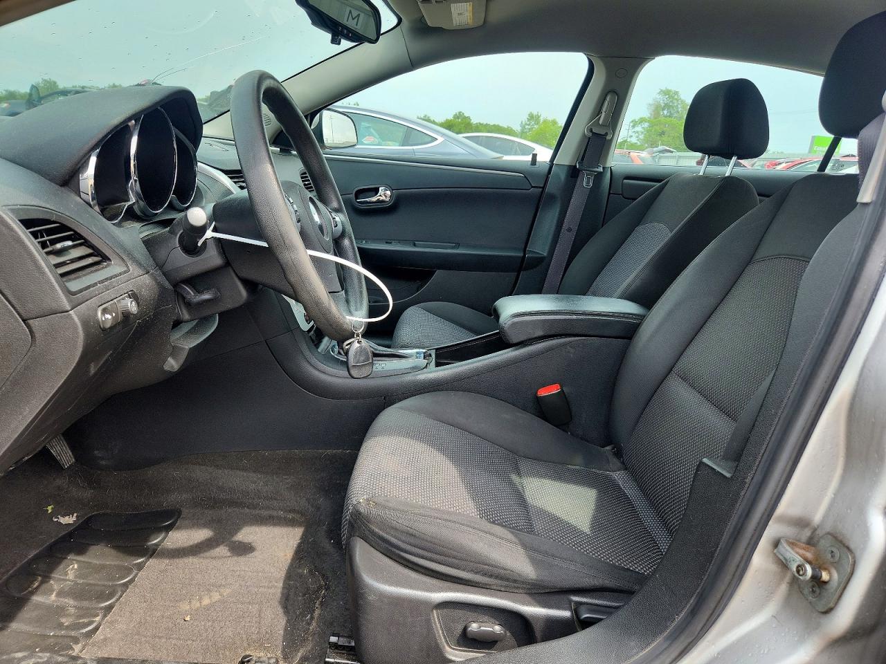 2008 Chevrolet Malibu 1lt Silver vin: 1G1ZH57B08F223578