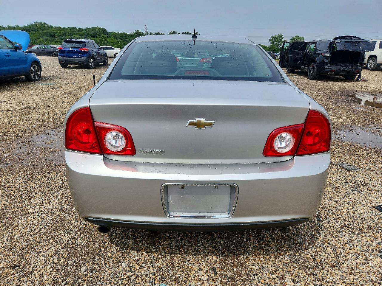 2008 Chevrolet Malibu 1lt Silver vin: 1G1ZH57B08F223578
