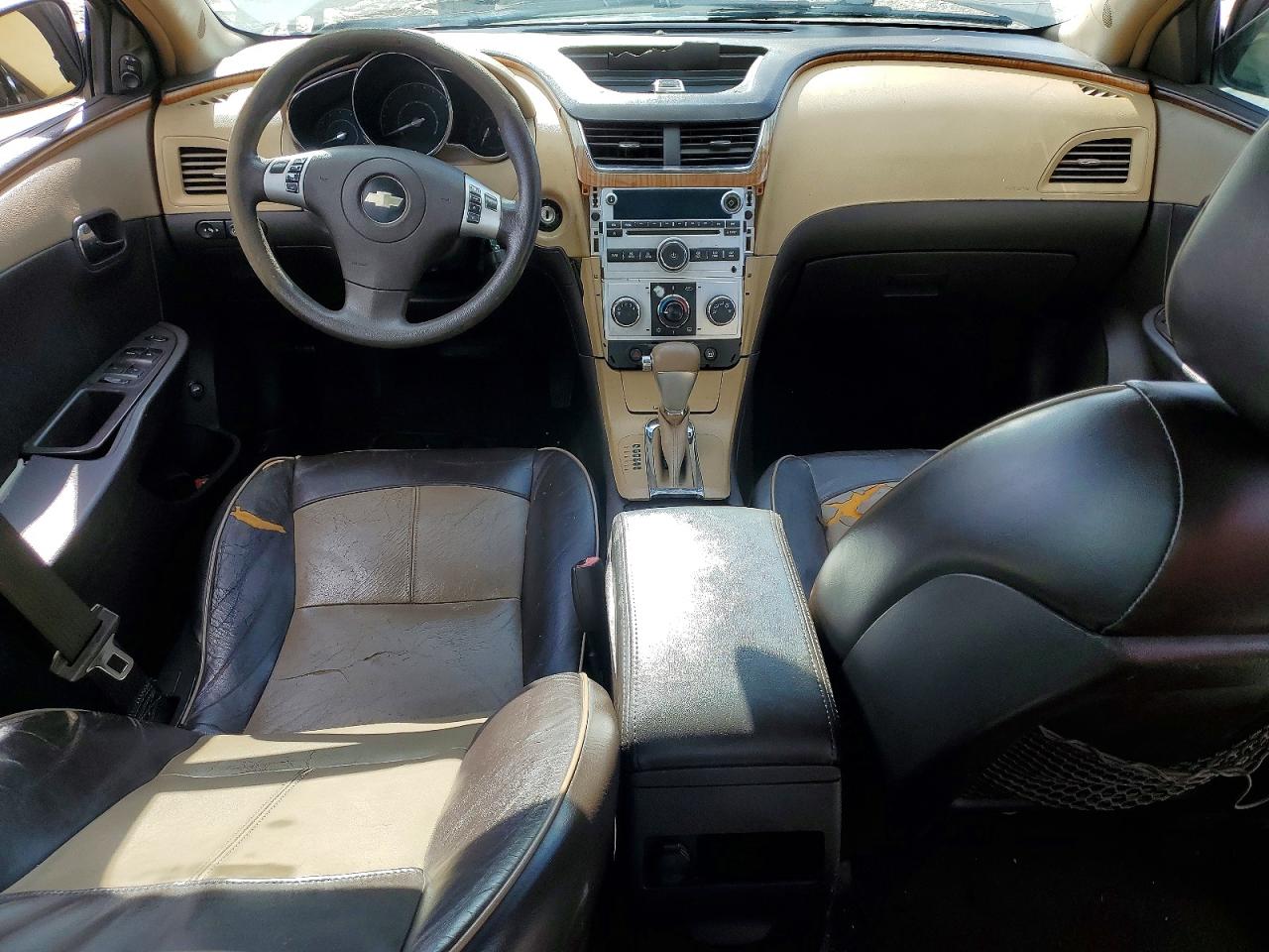 2008 Chevrolet Malibu 1lt Tan vin: 1G1ZH57B08F238226