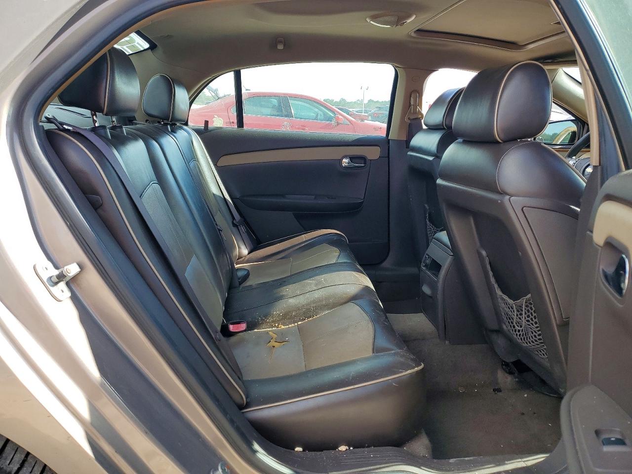 2008 Chevrolet Malibu 1lt Tan vin: 1G1ZH57B08F238226