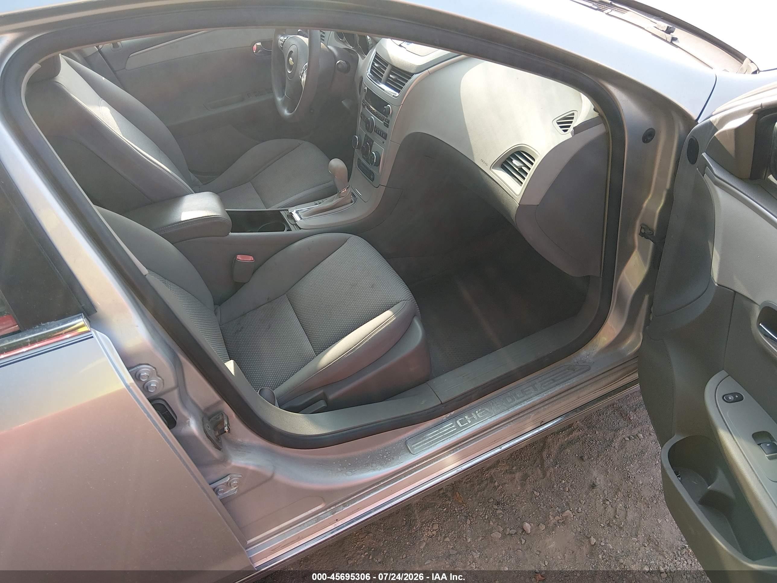 2009 Chevrolet Malibu Lt Серебряный vin: 1G1ZH57B094142156