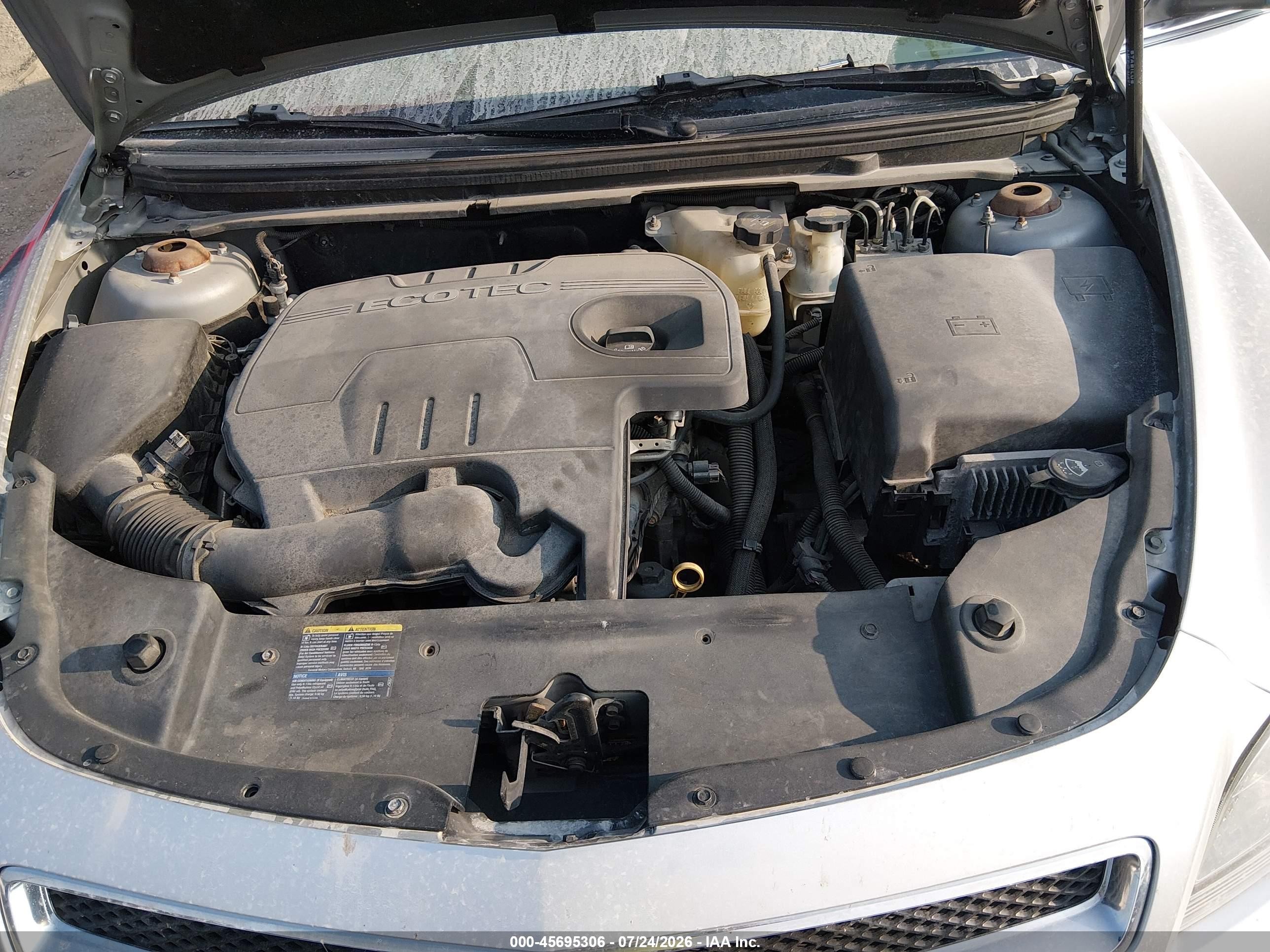 2009 Chevrolet Malibu Lt Серебряный vin: 1G1ZH57B094142156
