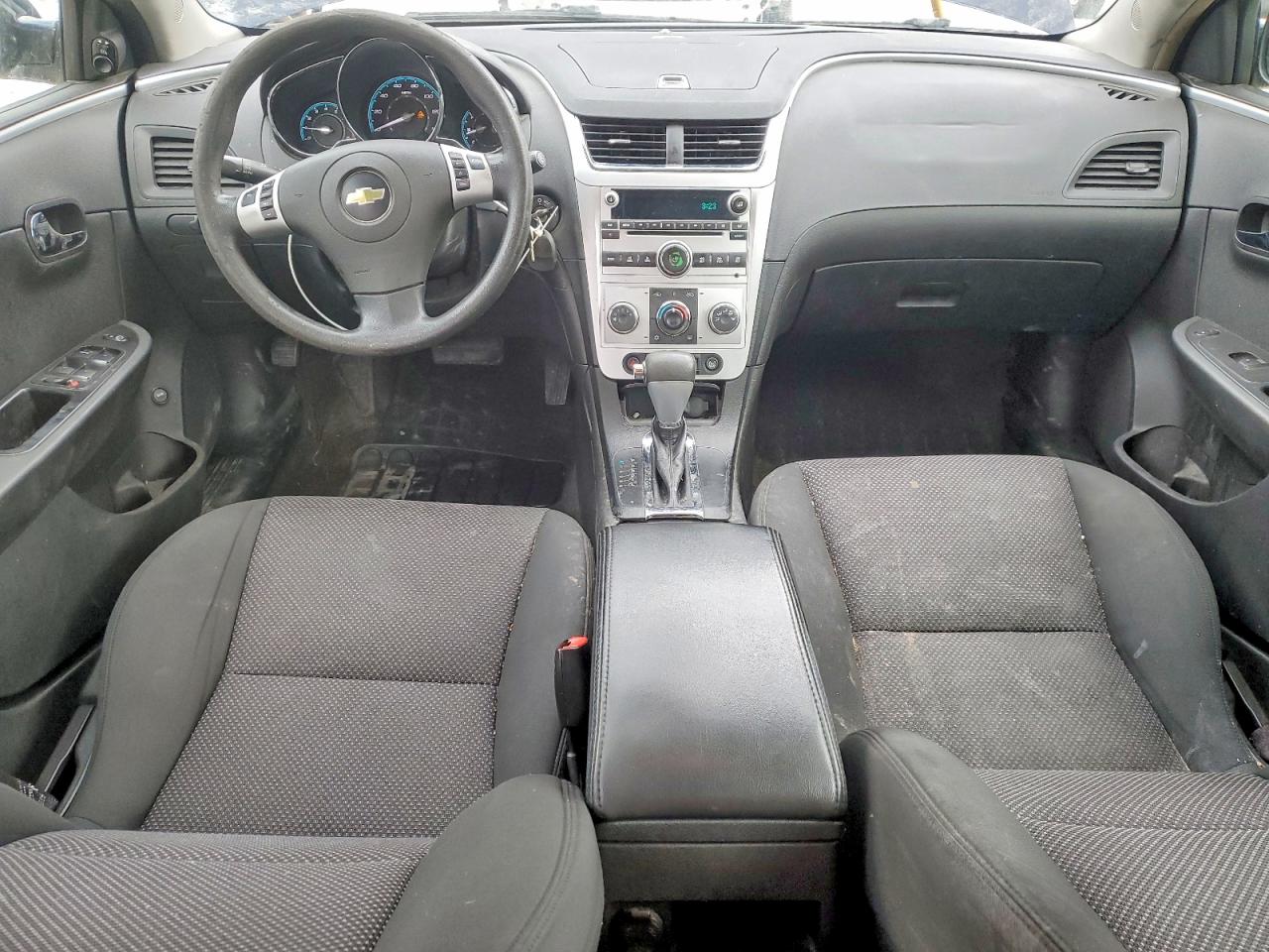 2009 Chevrolet Malibu 1lt Blue vin: 1G1ZH57B094183595
