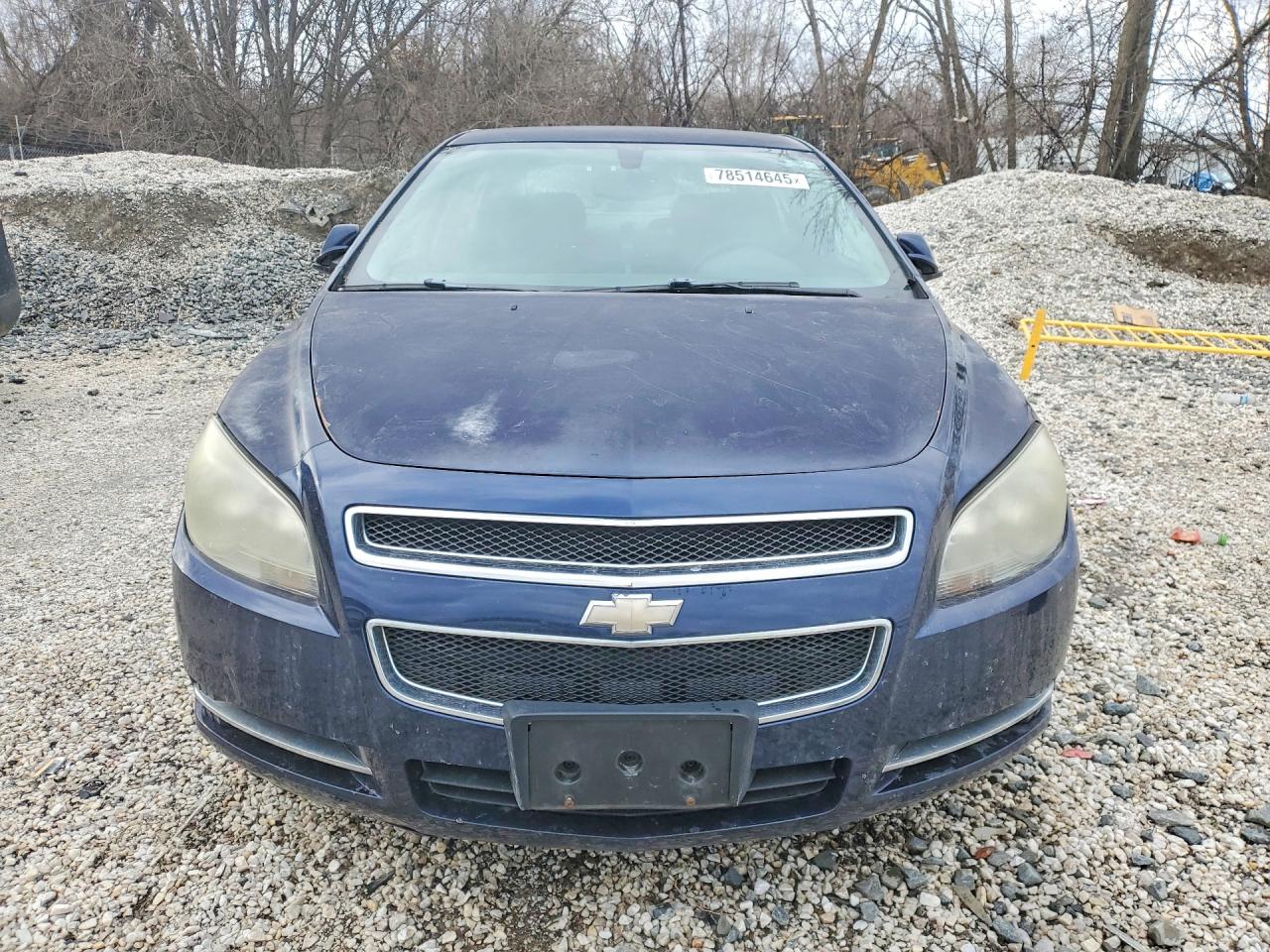 2009 Chevrolet Malibu 1lt Blue vin: 1G1ZH57B094183595