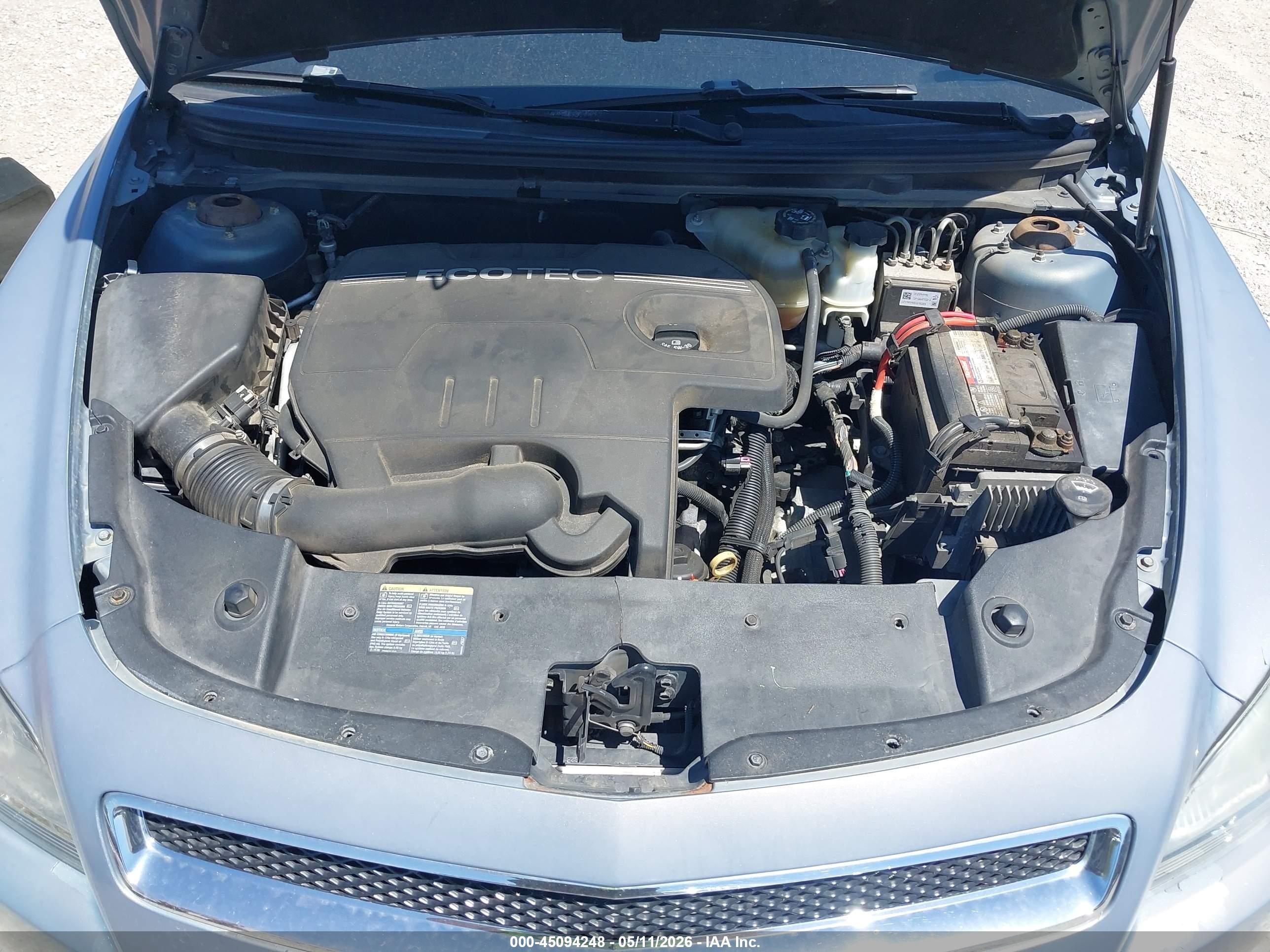 2009 Chevrolet Malibu Lt Gray vin: 1G1ZH57B09F111395