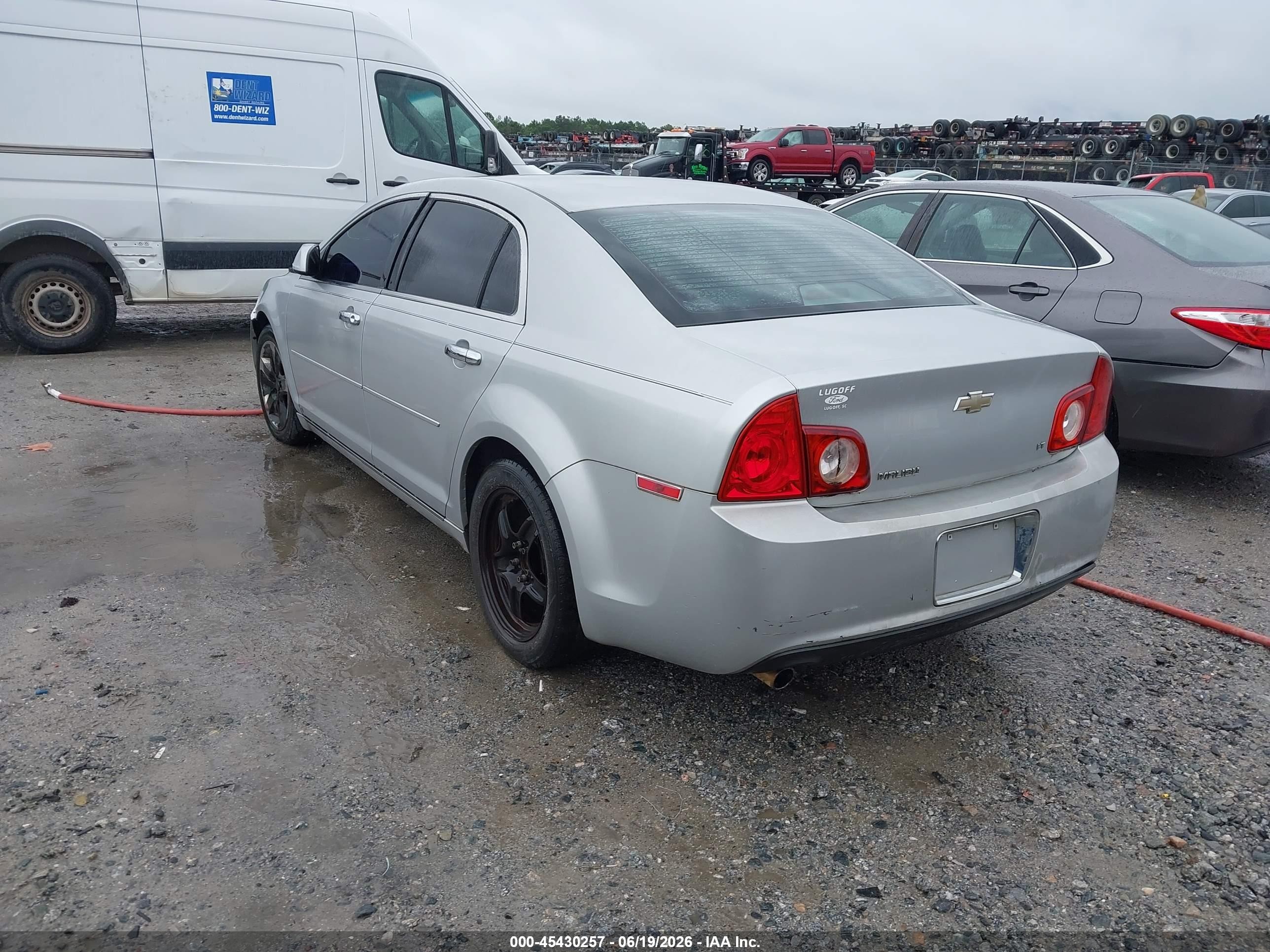 2009 Chevrolet Malibu Lt Серебряный vin: 1G1ZH57B09F174299