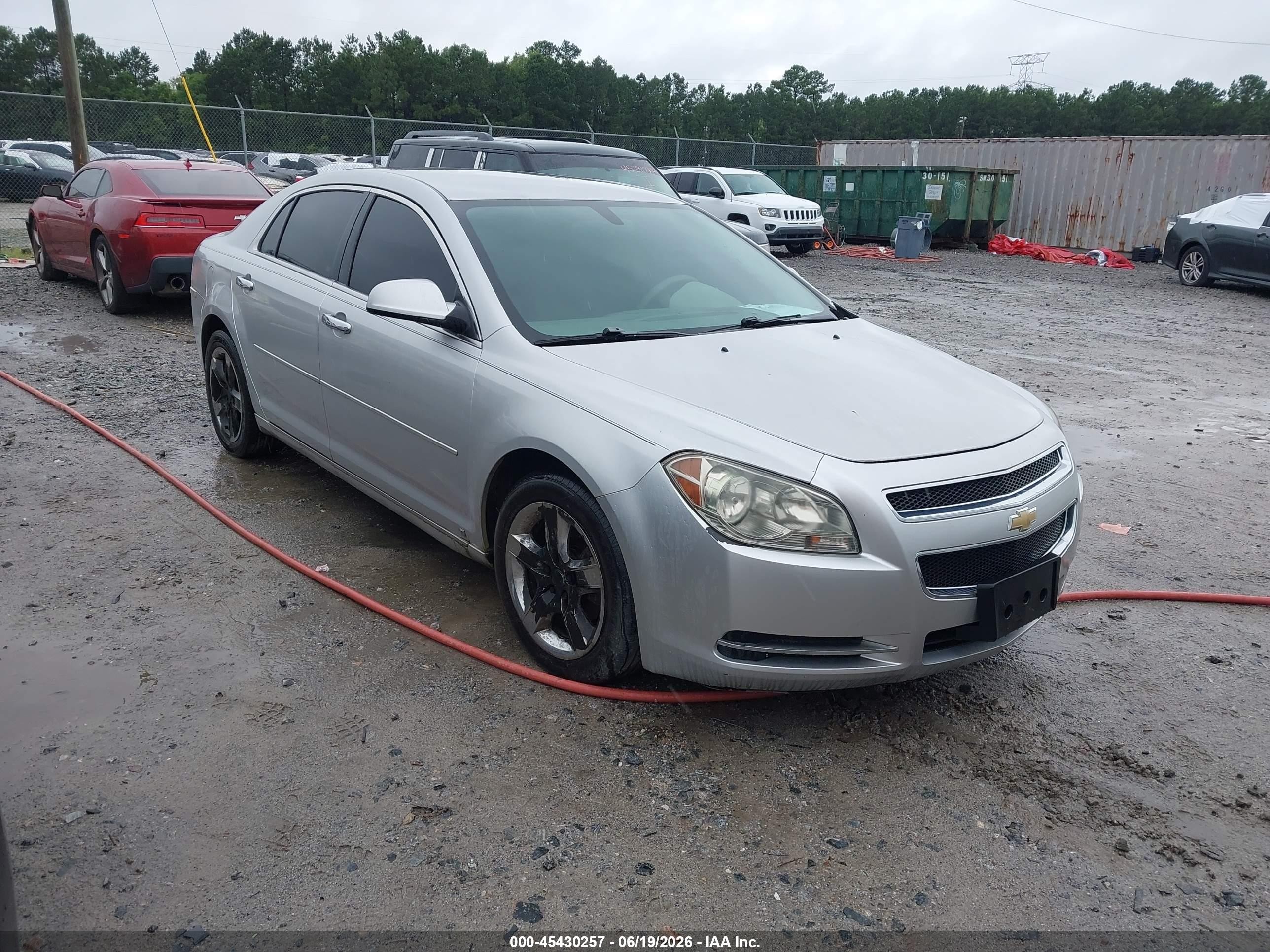 2009 Chevrolet Malibu Lt Silver vin: 1G1ZH57B09F174299