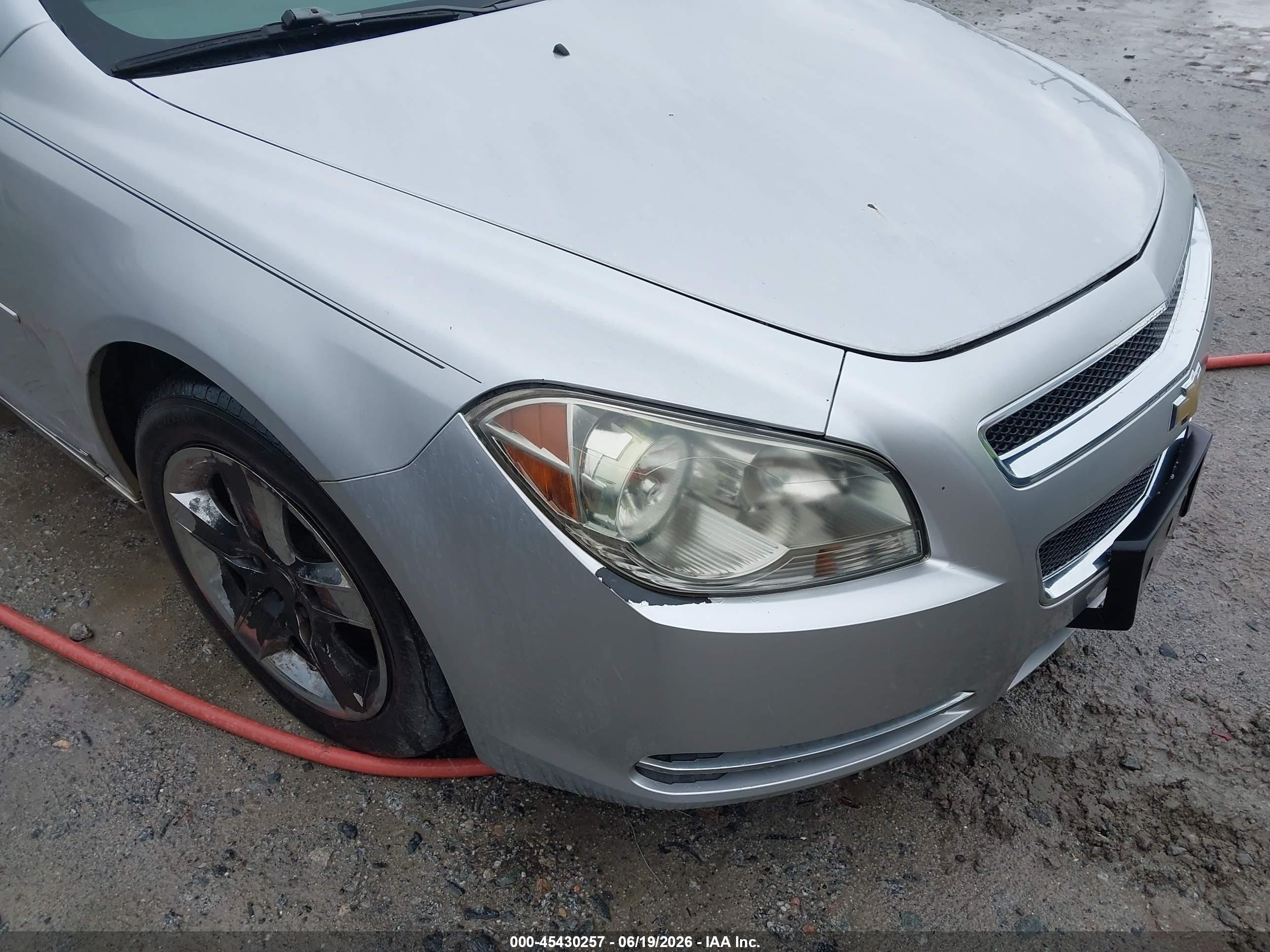 2009 Chevrolet Malibu Lt Серебряный vin: 1G1ZH57B09F174299