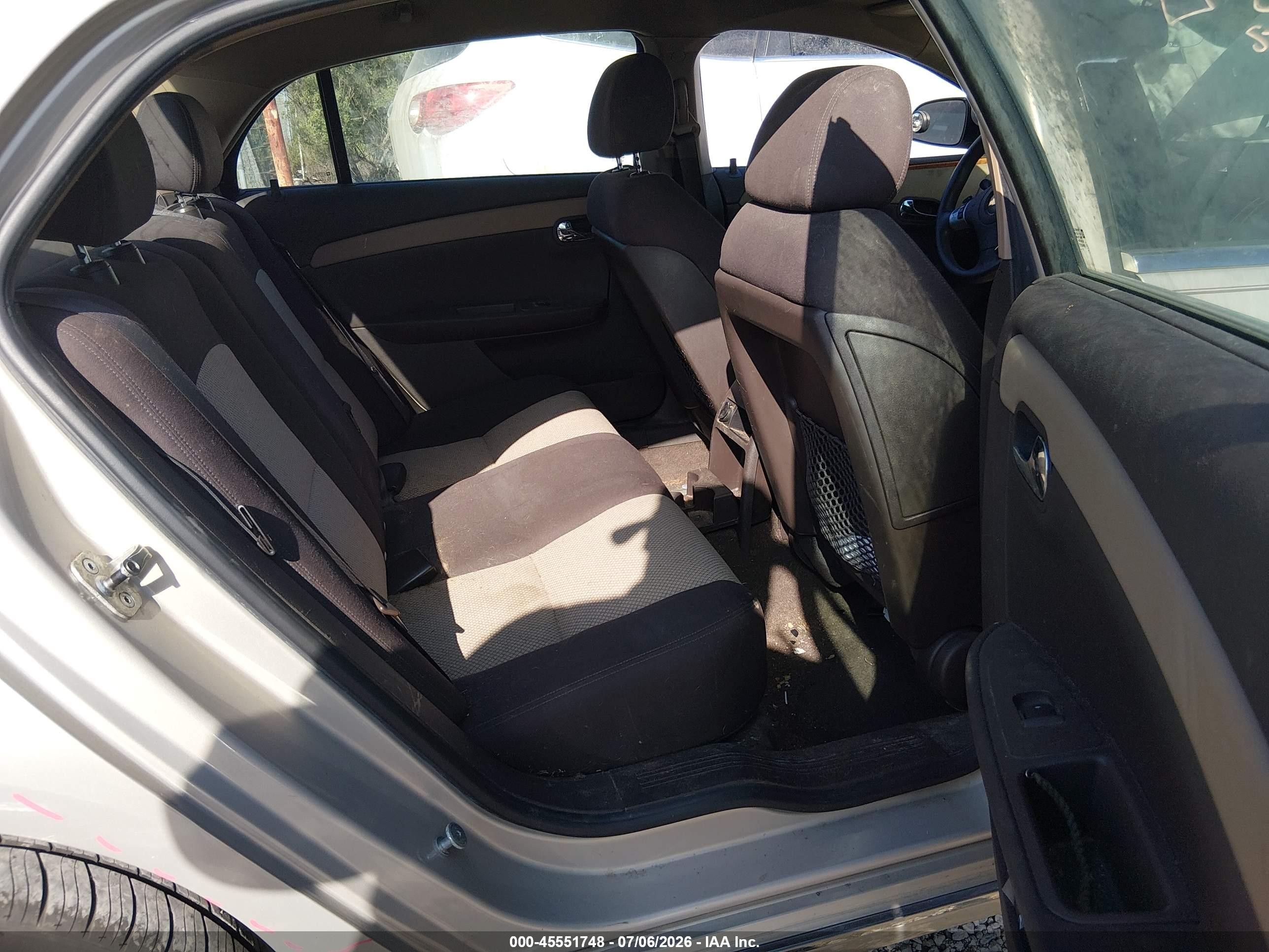 2009 Chevrolet Malibu Lt Beige vin: 1G1ZH57B09F187604
