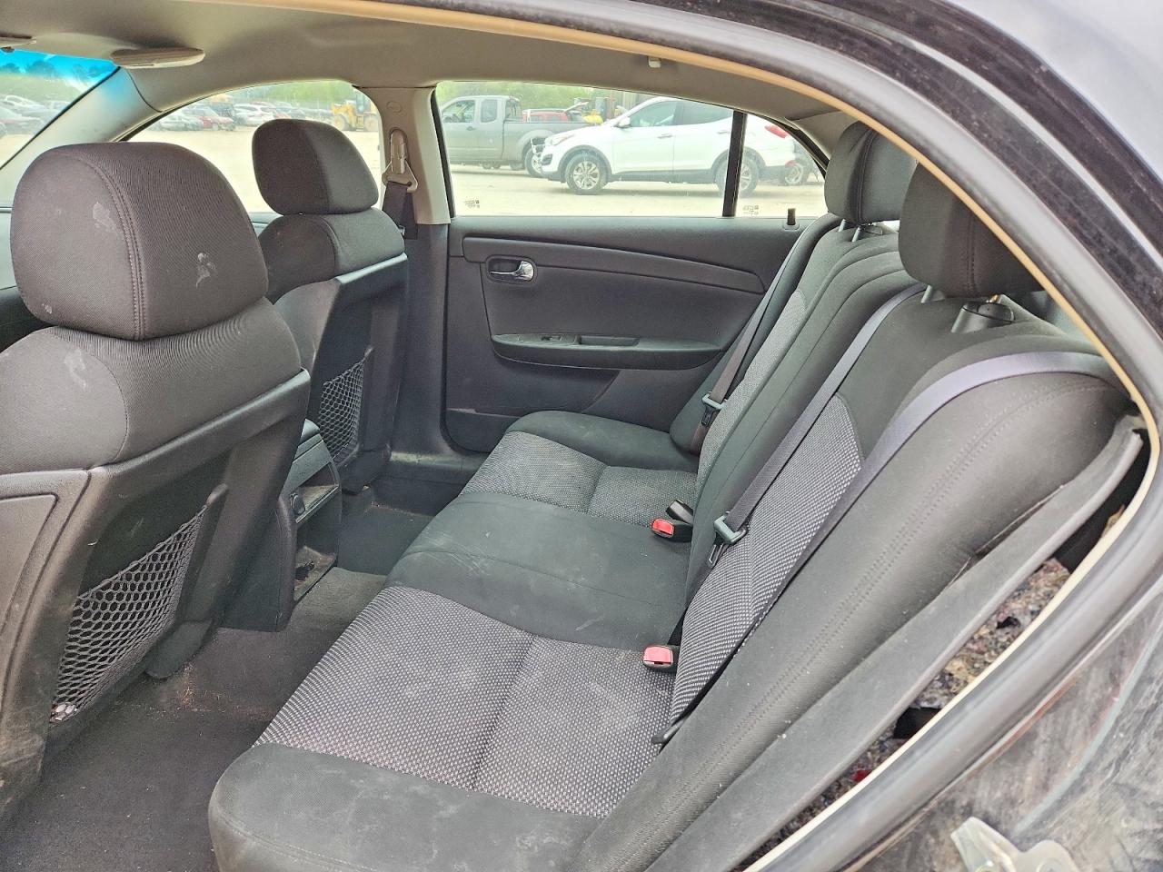 2009 Chevrolet Malibu 1lt Black vin: 1G1ZH57B09F233609