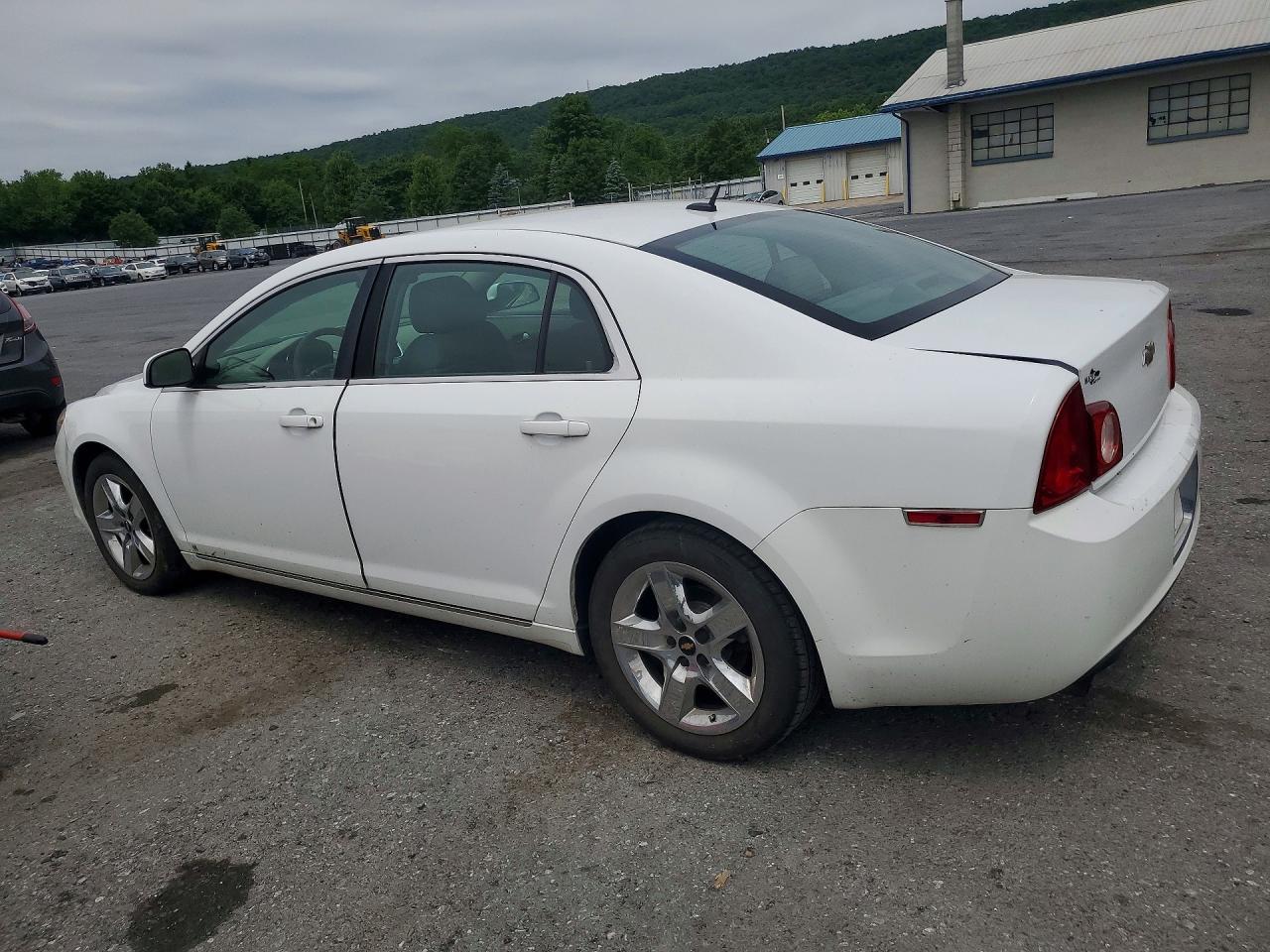 2009 Chevrolet Malibu 1lt White vin: 1G1ZH57B09F259630