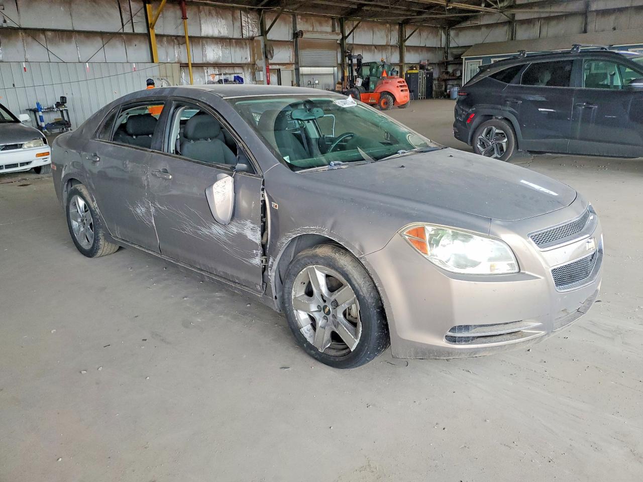 2008 Chevrolet Malibu 1lt Tan vin: 1G1ZH57B18F219023