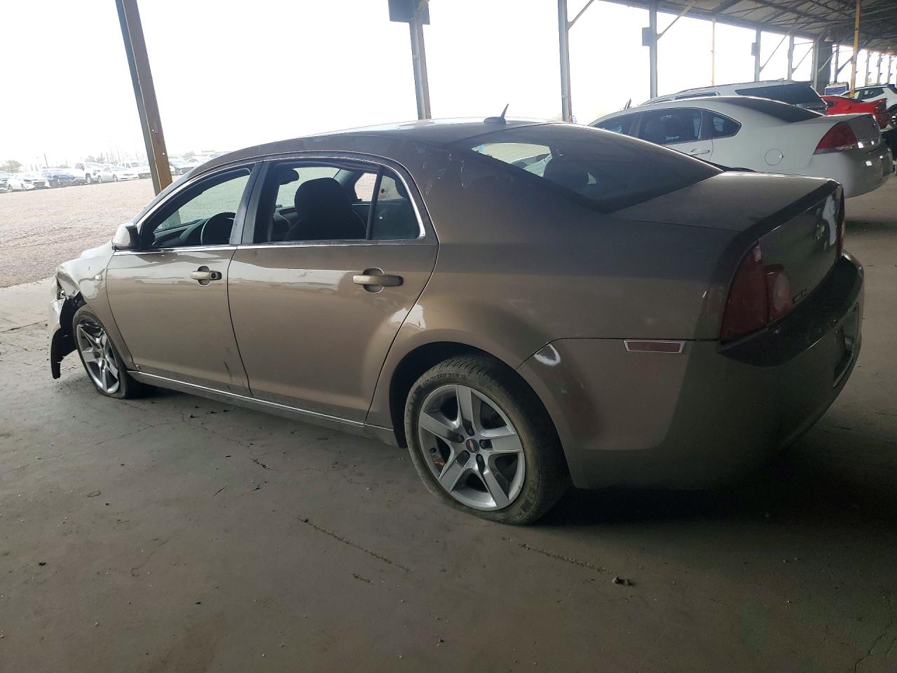 2008 Chevrolet Malibu 1lt Tan vin: 1G1ZH57B18F219023