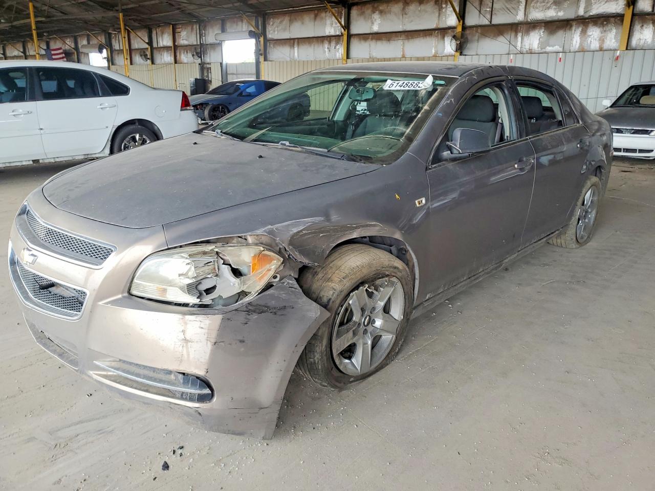2008 Chevrolet Malibu 1lt Tan vin: 1G1ZH57B18F219023