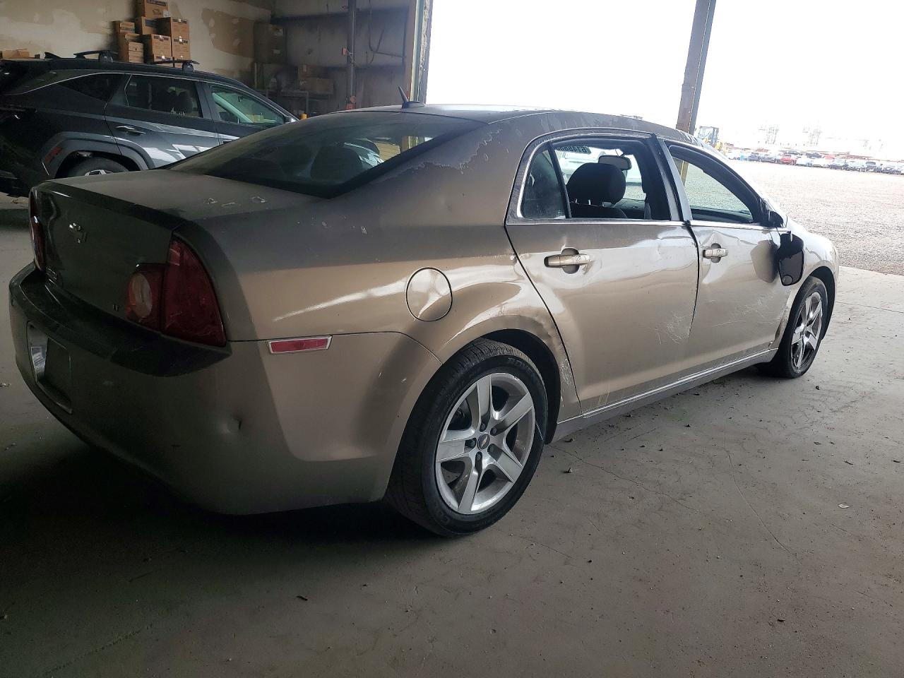 2008 Chevrolet Malibu 1lt Tan vin: 1G1ZH57B18F219023