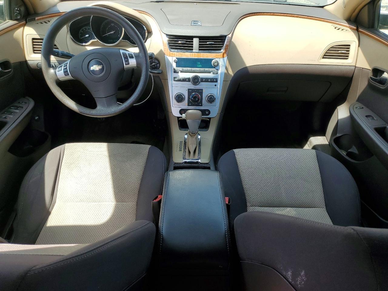 2008 Chevrolet Malibu 1lt Tan vin: 1G1ZH57B18F227560