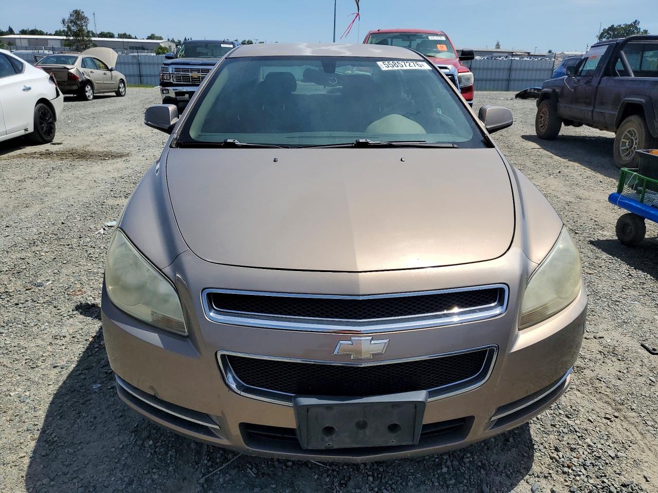 2008 Chevrolet Malibu 1lt Tan vin: 1G1ZH57B18F227560