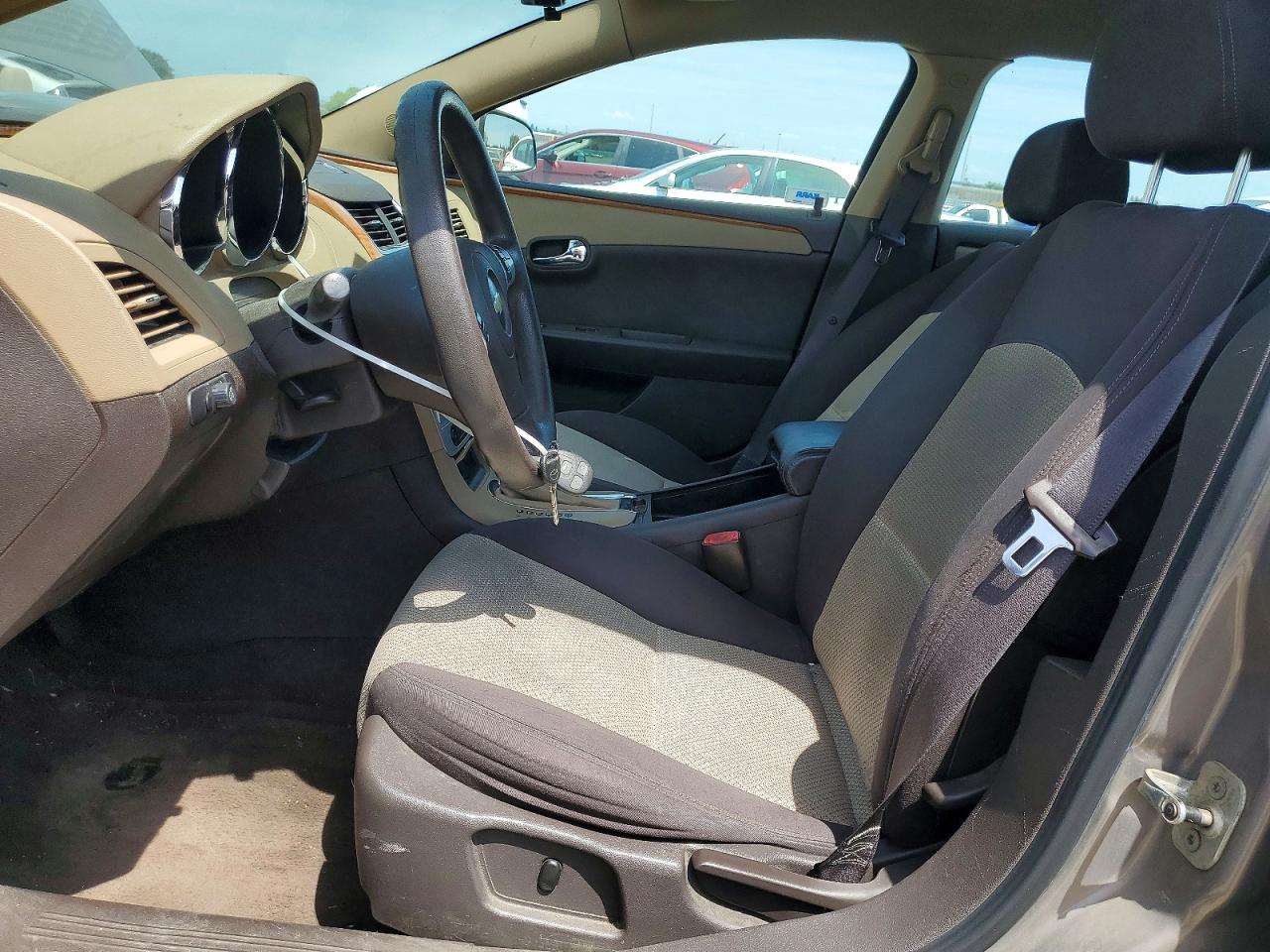 2008 Chevrolet Malibu 1lt Tan vin: 1G1ZH57B18F227560