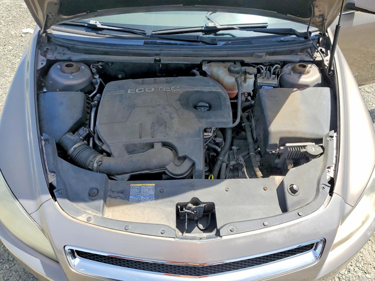 2008 Chevrolet Malibu 1lt Tan vin: 1G1ZH57B18F227560