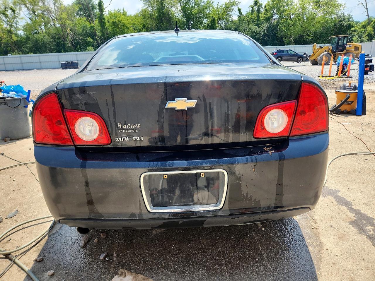 2008 Chevrolet Malibu 1lt Black vin: 1G1ZH57B18F243788