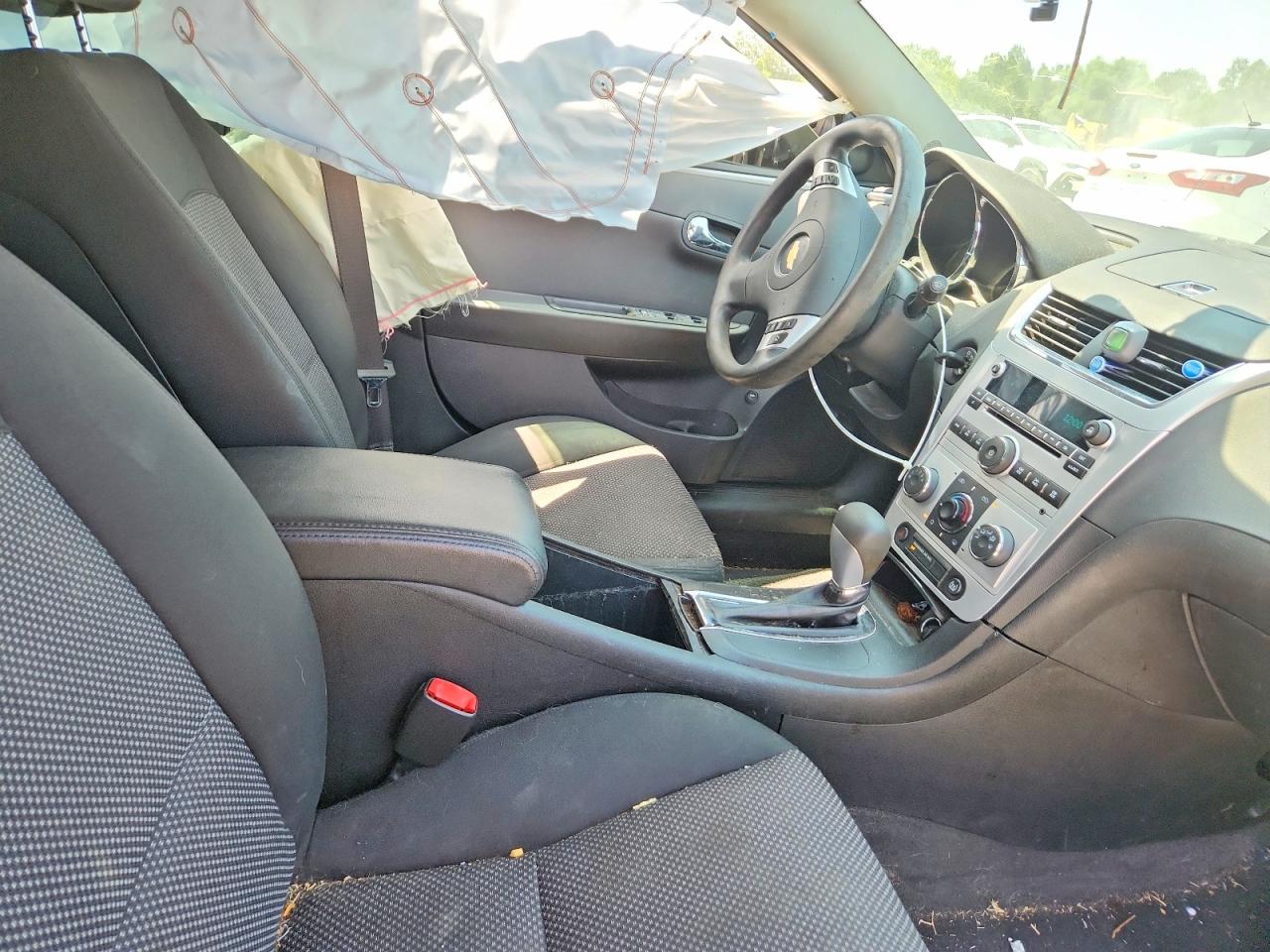 2009 Chevrolet Malibu 1lt Серебряный vin: 1G1ZH57B19F218519