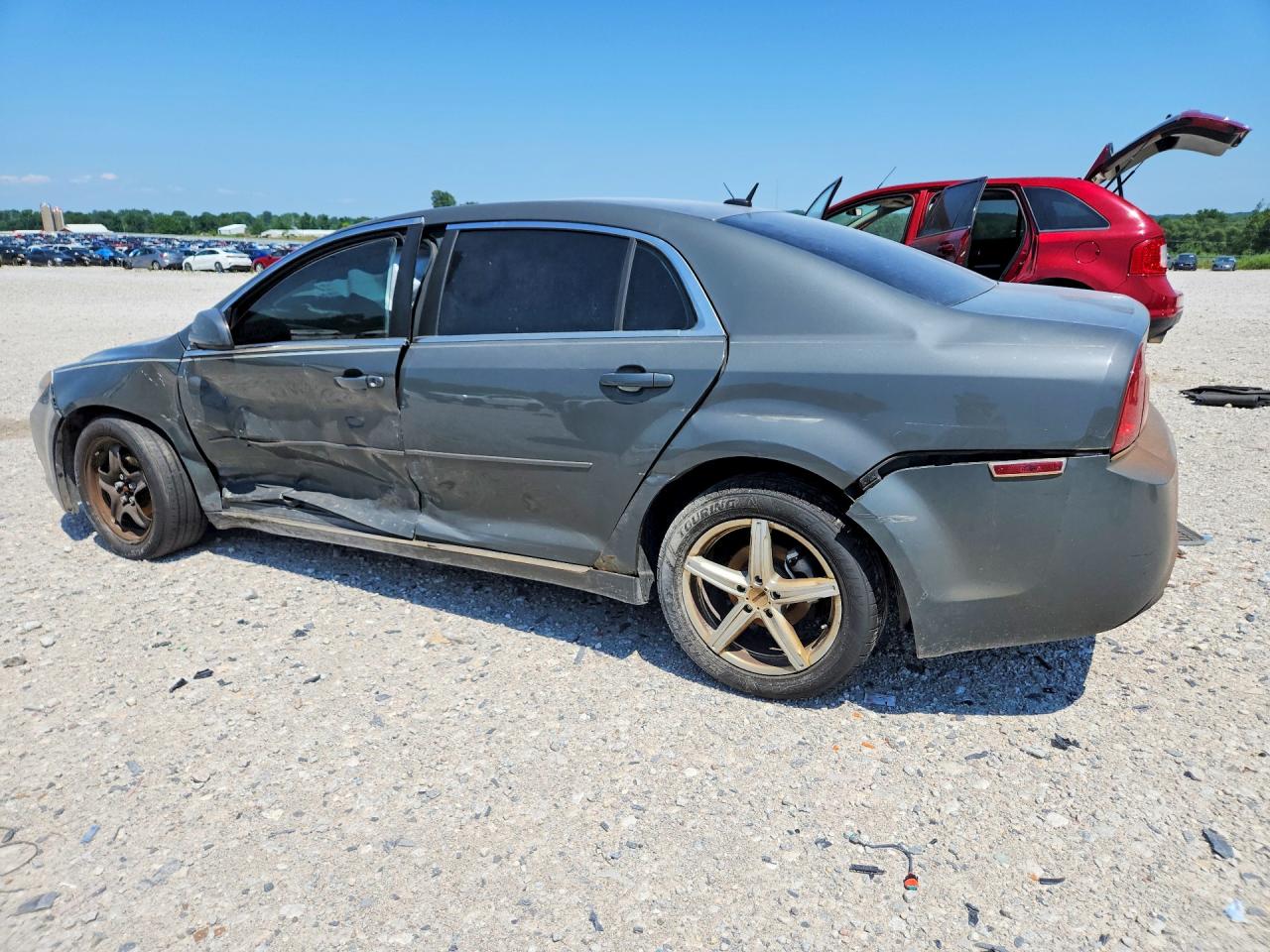 2009 Chevrolet Malibu 1lt Серебряный vin: 1G1ZH57B19F218519