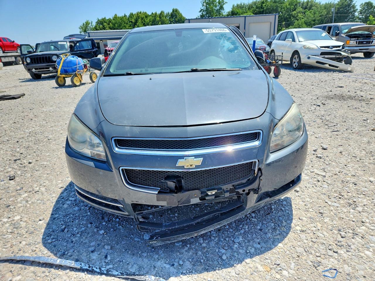 2009 Chevrolet Malibu 1lt Серебряный vin: 1G1ZH57B19F218519