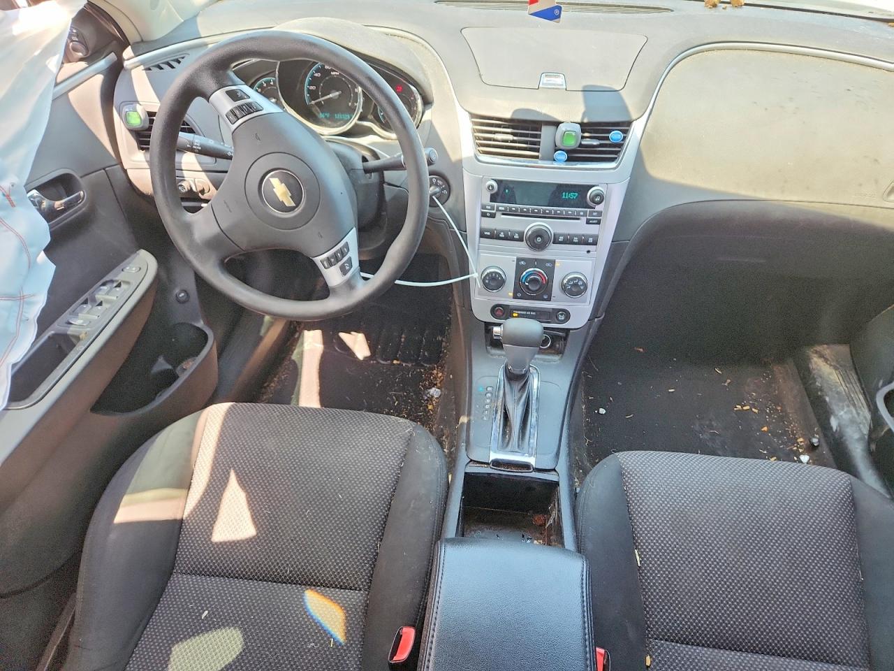 2009 Chevrolet Malibu 1lt Серебряный vin: 1G1ZH57B19F218519