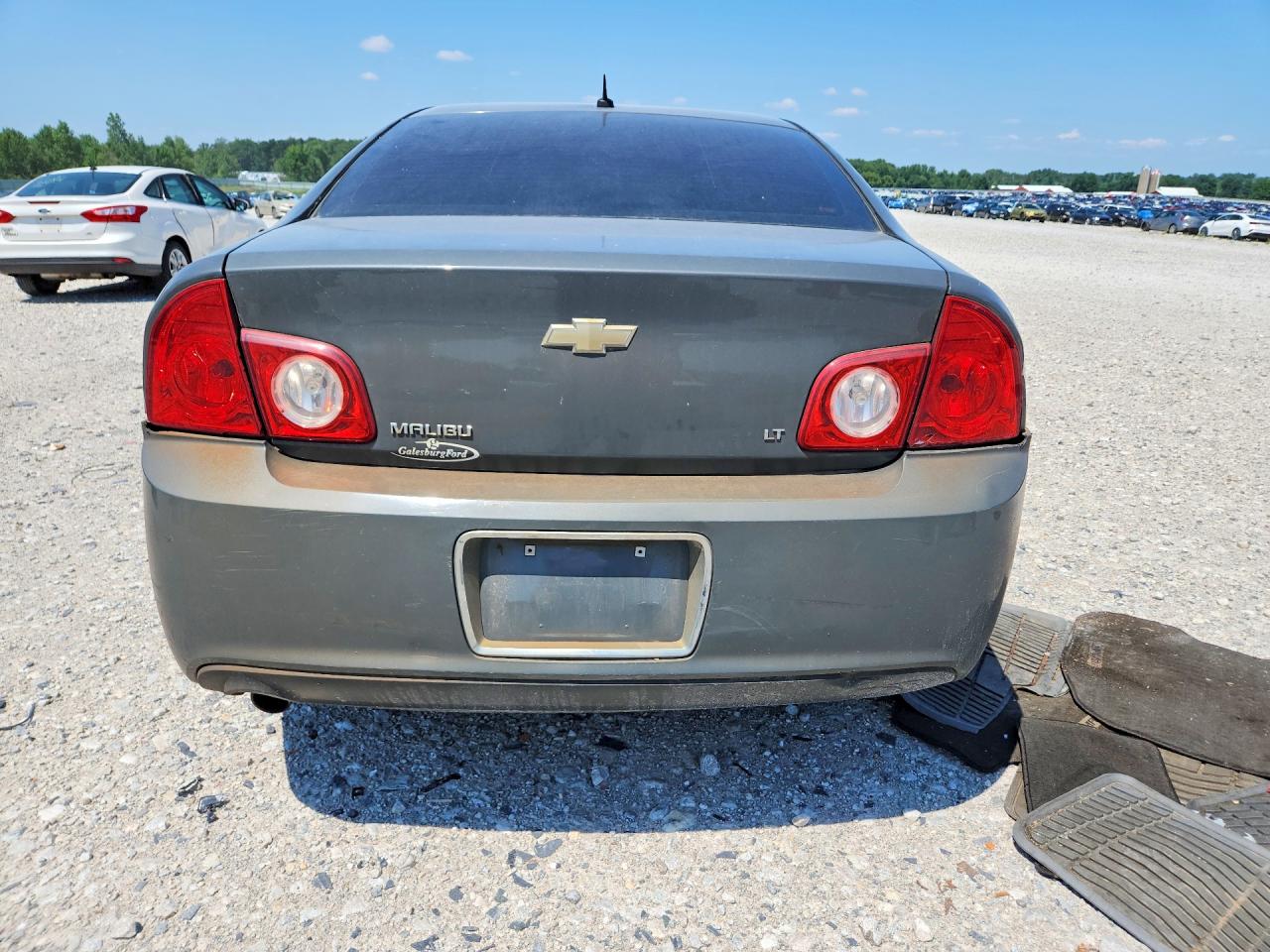 2009 Chevrolet Malibu 1lt Серебряный vin: 1G1ZH57B19F218519