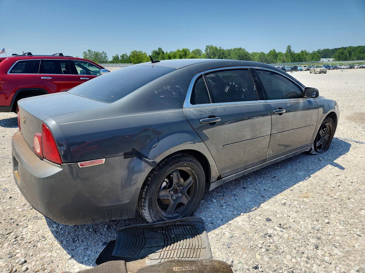 2009 Chevrolet Malibu 1lt Серебряный vin: 1G1ZH57B19F218519