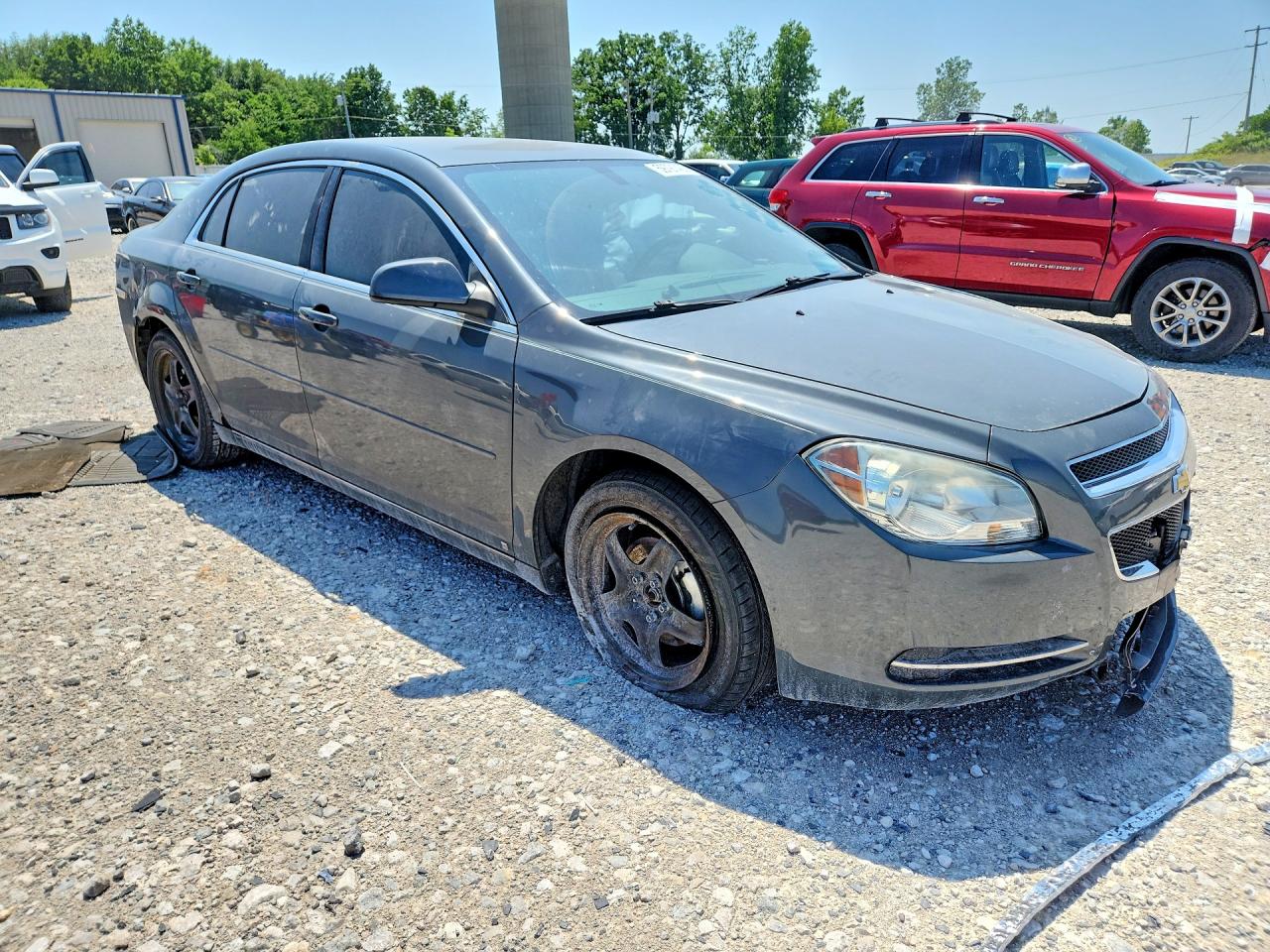2009 Chevrolet Malibu 1lt Серебряный vin: 1G1ZH57B19F218519