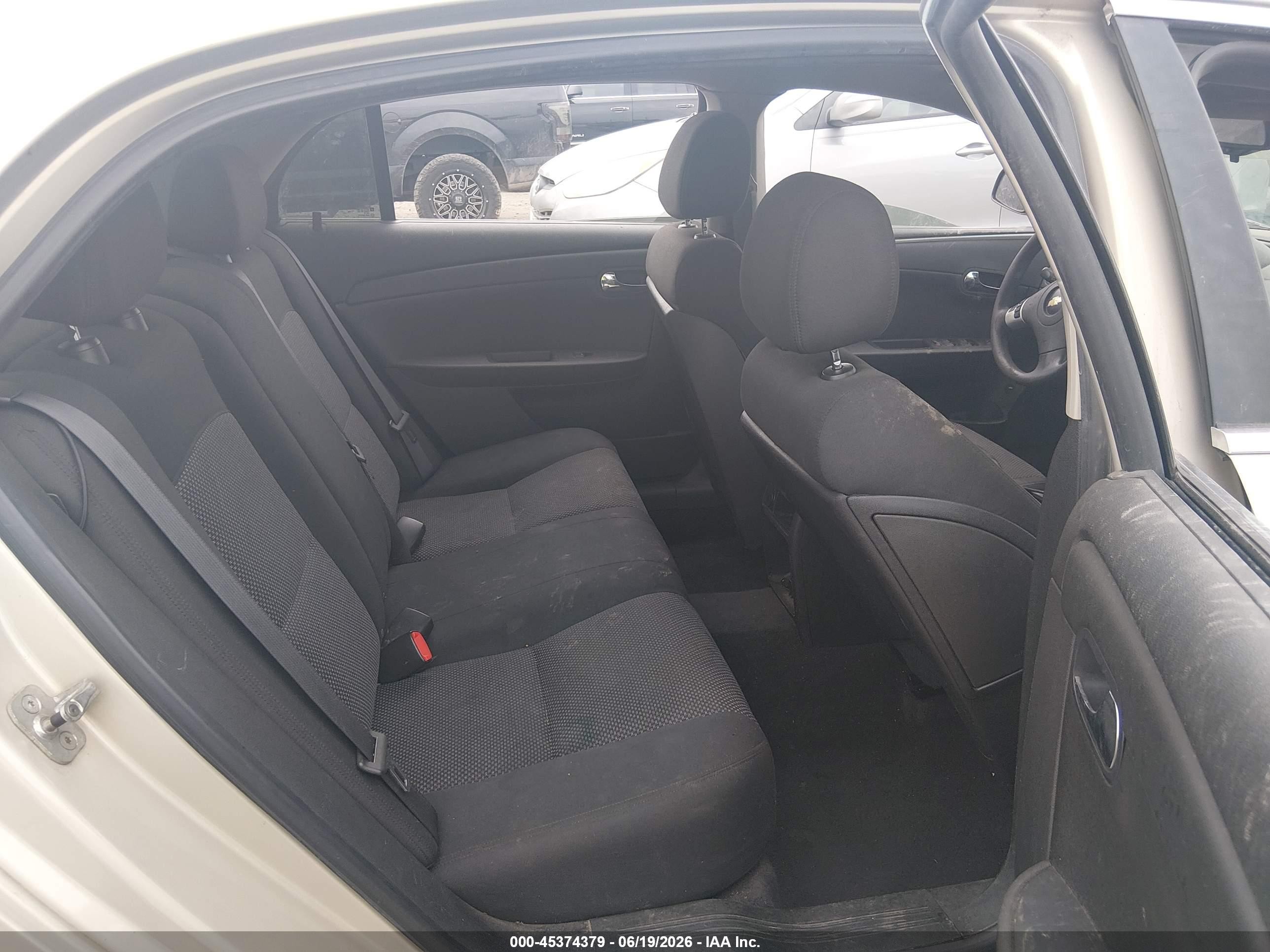 2009 Chevrolet Malibu Lt Tan vin: 1G1ZH57B19F259944