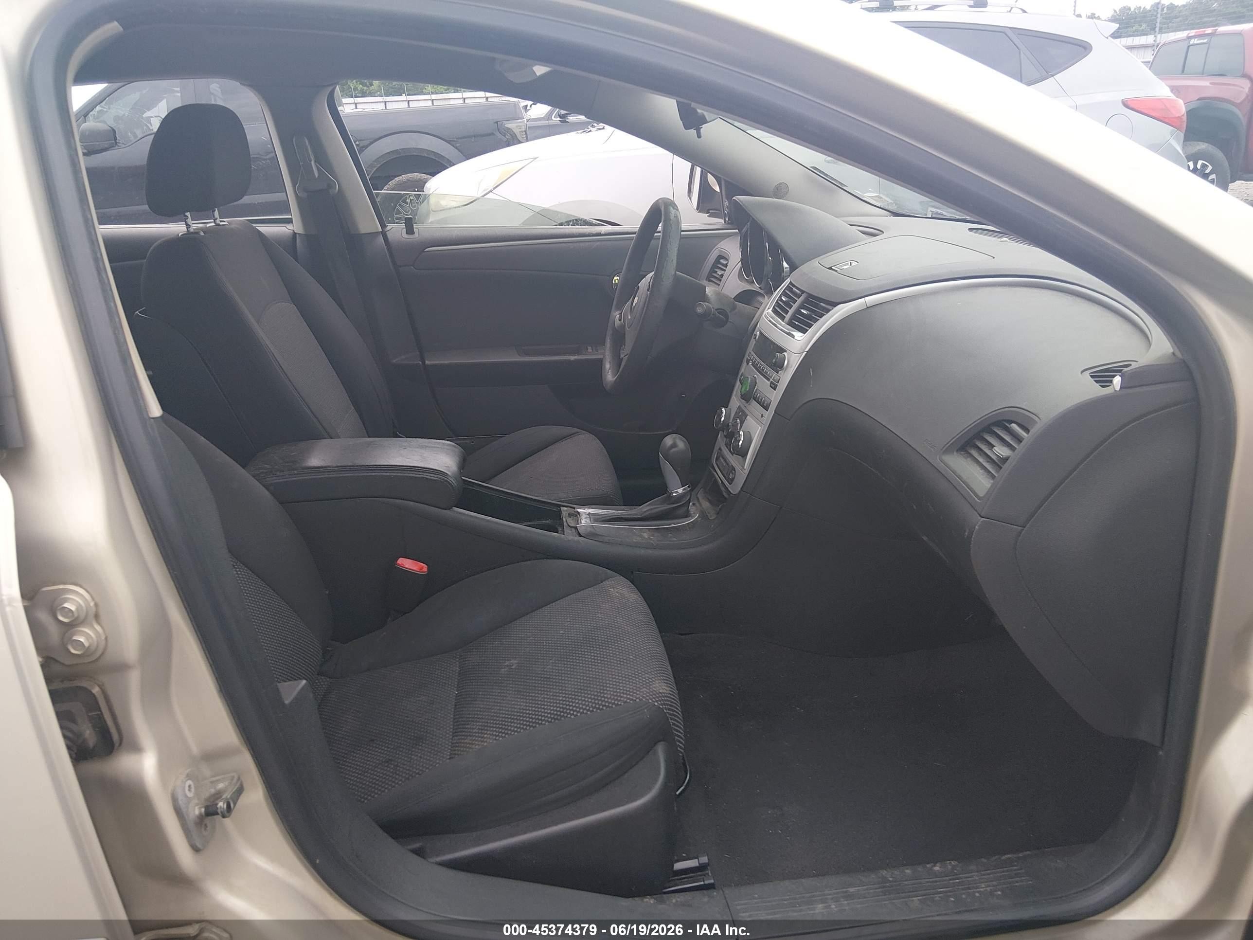 2009 Chevrolet Malibu Lt Tan vin: 1G1ZH57B19F259944