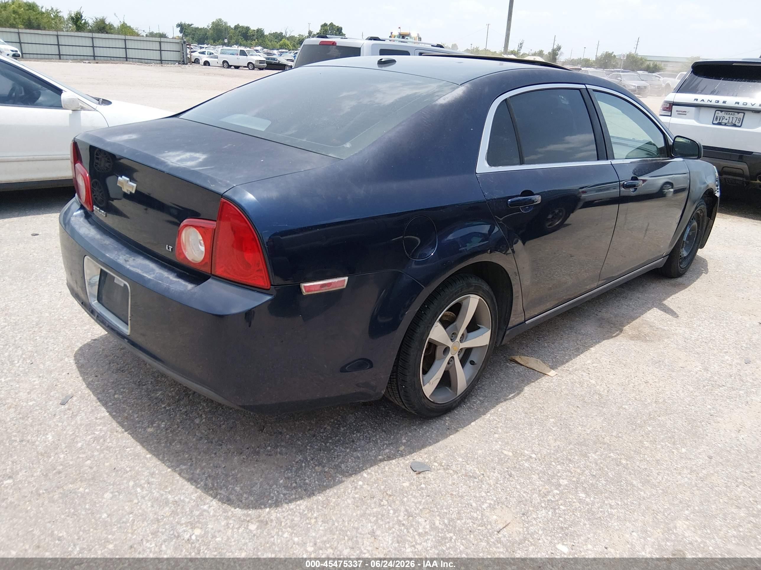 2008 Chevrolet Malibu Lt W/1lt Navy vin: 1G1ZH57B284282093