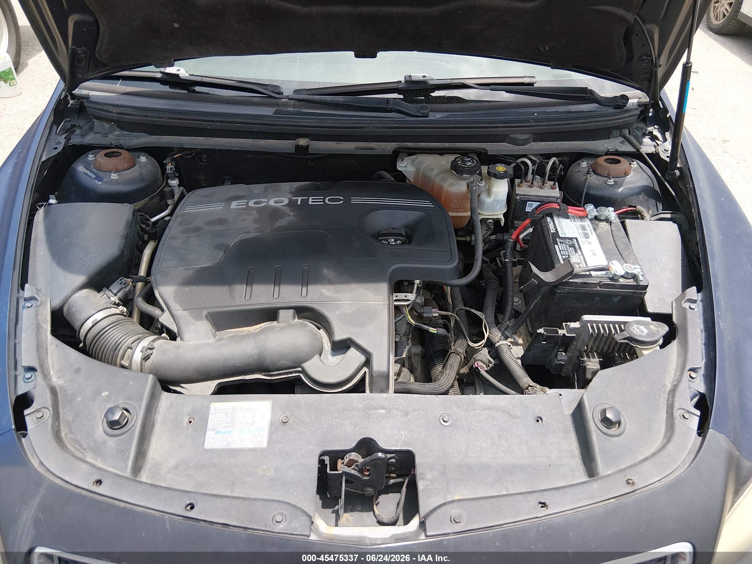 2008 Chevrolet Malibu Lt W/1lt Navy vin: 1G1ZH57B284282093