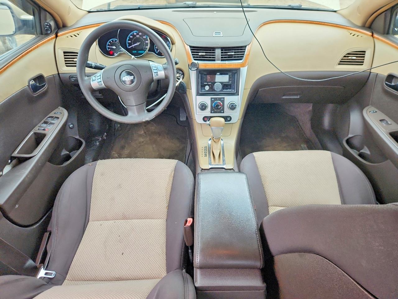 2008 Chevrolet Malibu 1lt Silver vin: 1G1ZH57B28F264794
