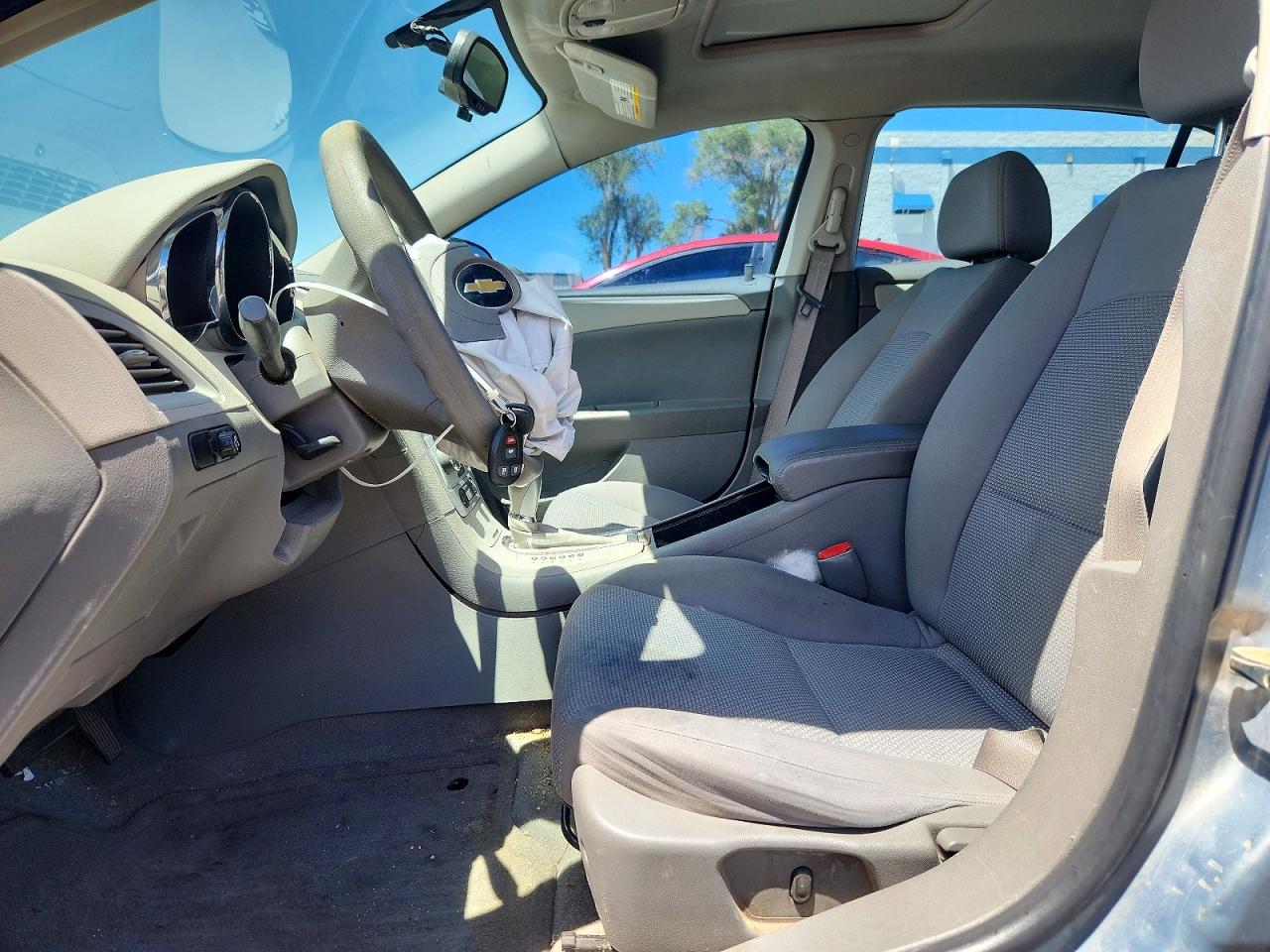 2009 Chevrolet Malibu 1lt Blue vin: 1G1ZH57B294176857