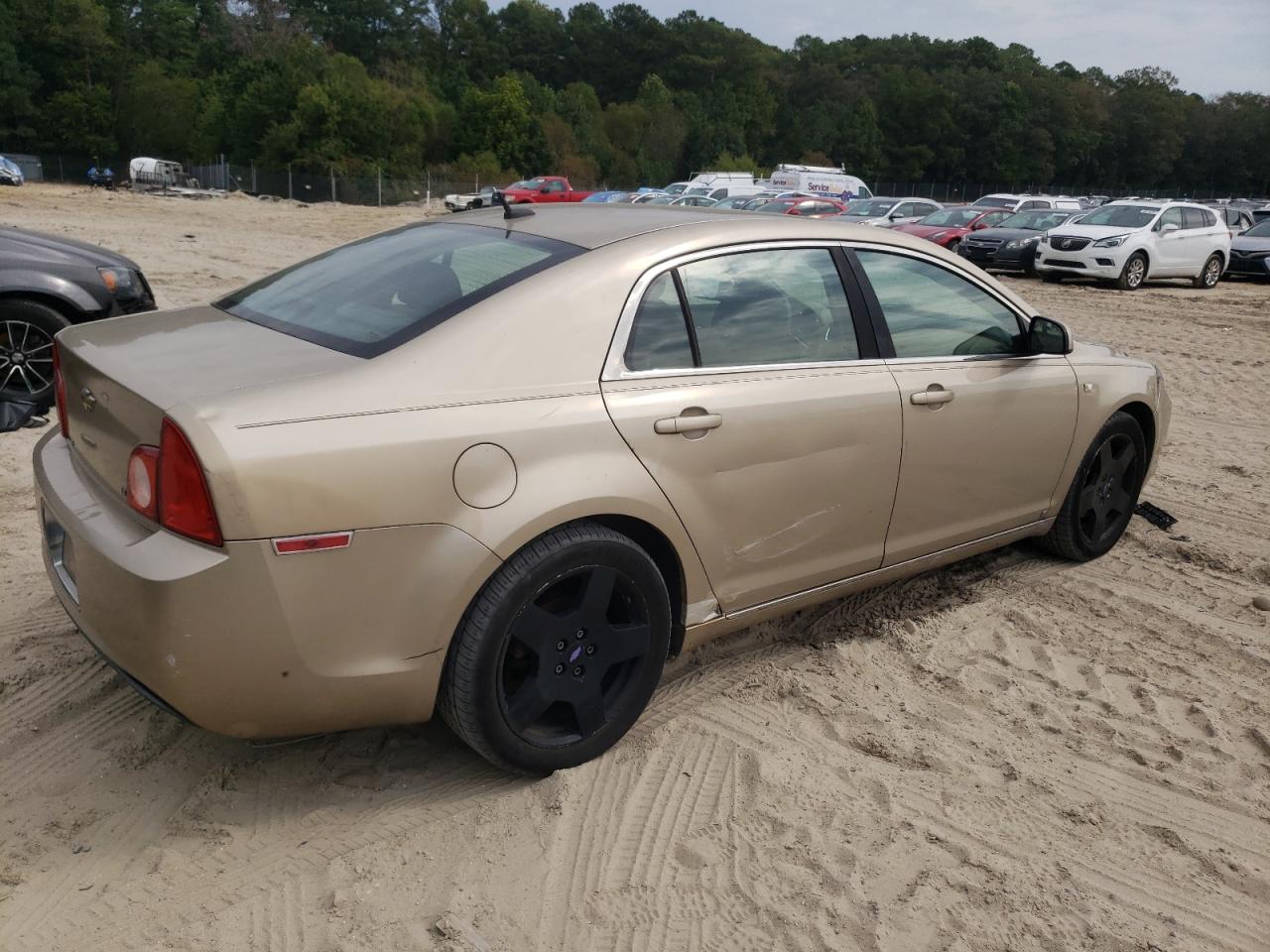 2008 Chevrolet Malibu 1lt Золотой vin: 1G1ZH57B38F257997