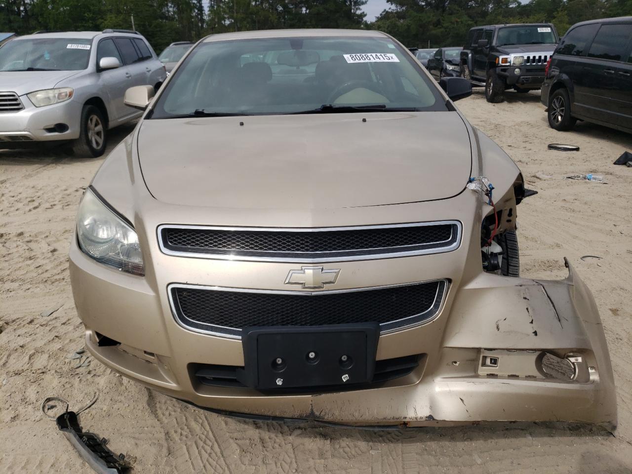 2008 Chevrolet Malibu 1lt Золотой vin: 1G1ZH57B38F257997