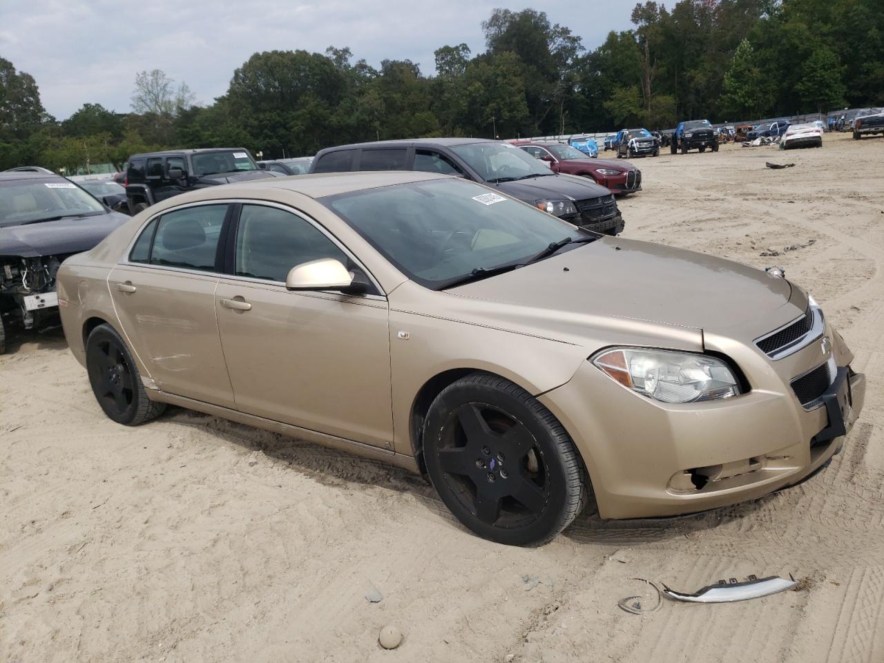 2008 Chevrolet Malibu 1lt Золотой vin: 1G1ZH57B38F257997