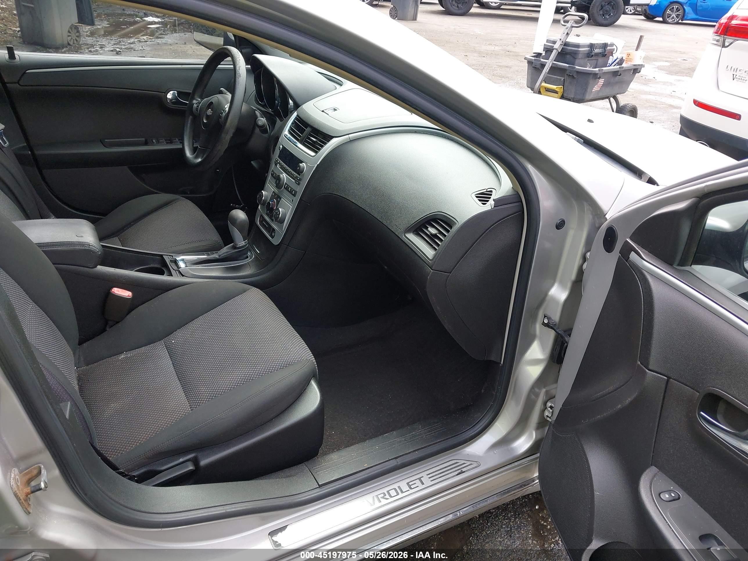 2008 Chevrolet Malibu Lt Silver vin: 1G1ZH57B38F259720