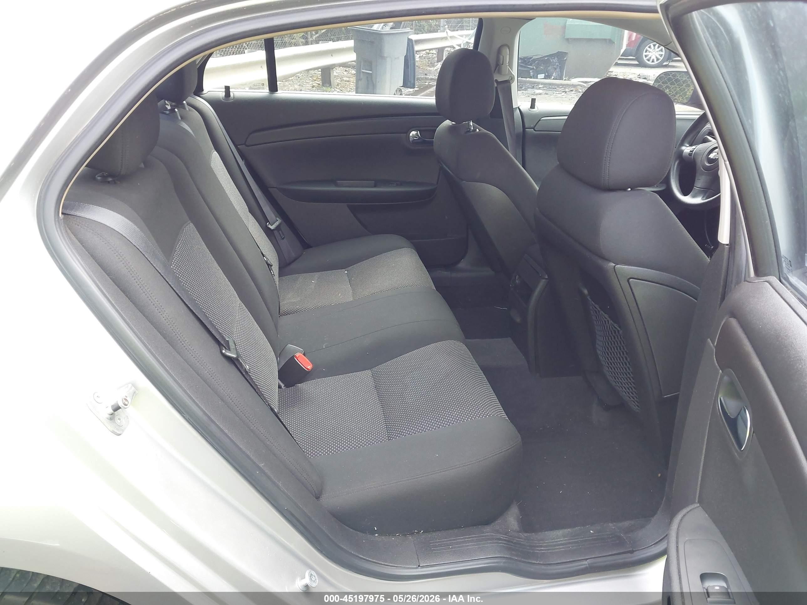 2008 Chevrolet Malibu Lt Silver vin: 1G1ZH57B38F259720