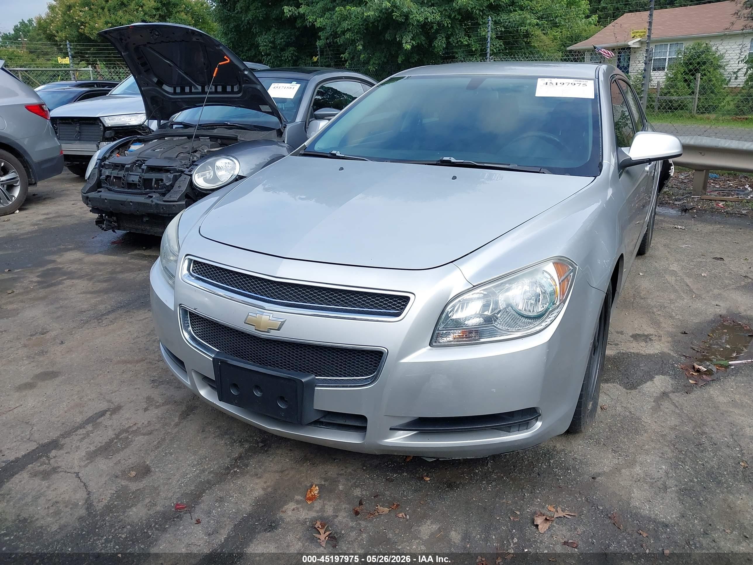 2008 Chevrolet Malibu Lt Silver vin: 1G1ZH57B38F259720
