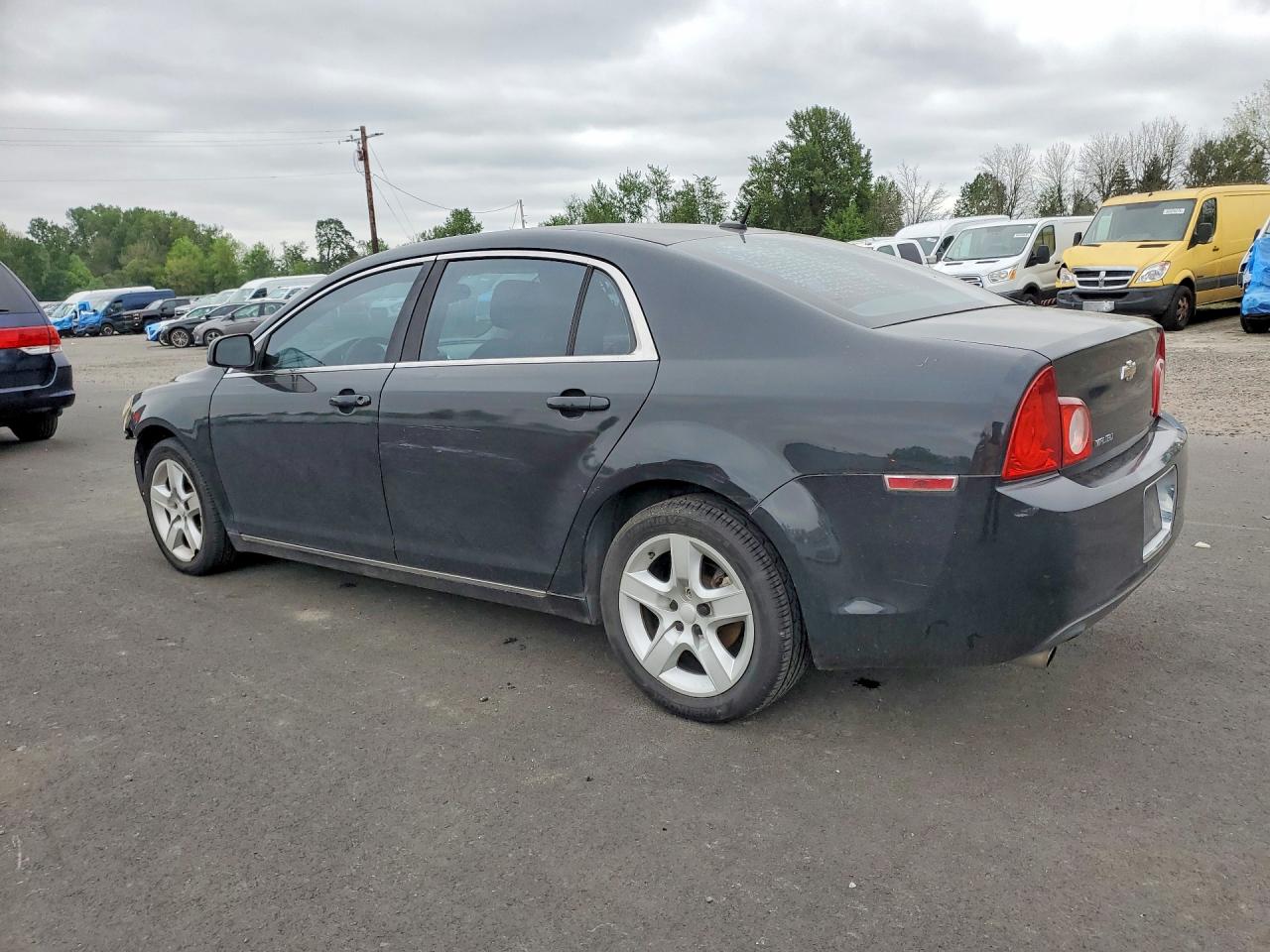2009 Chevrolet Malibu 1lt Black vin: 1G1ZH57B39F154158