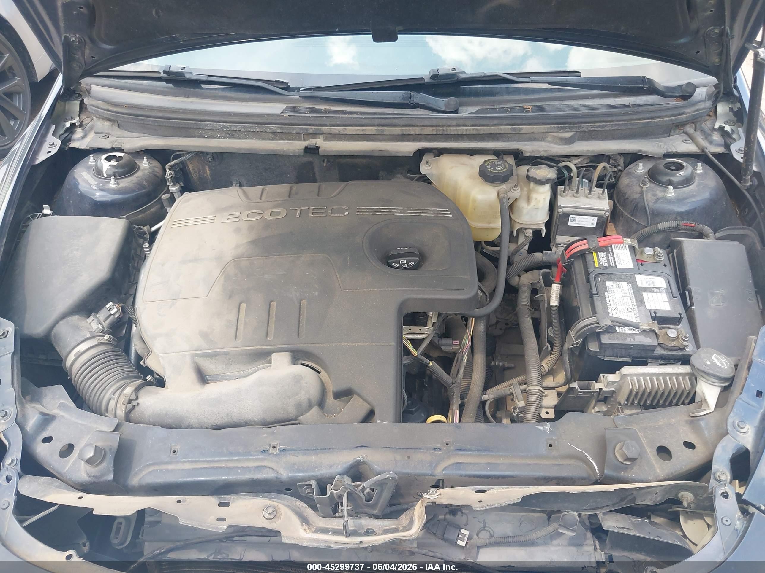 2009 Chevrolet Malibu Lt Dark Blue vin: 1G1ZH57B39F181893
