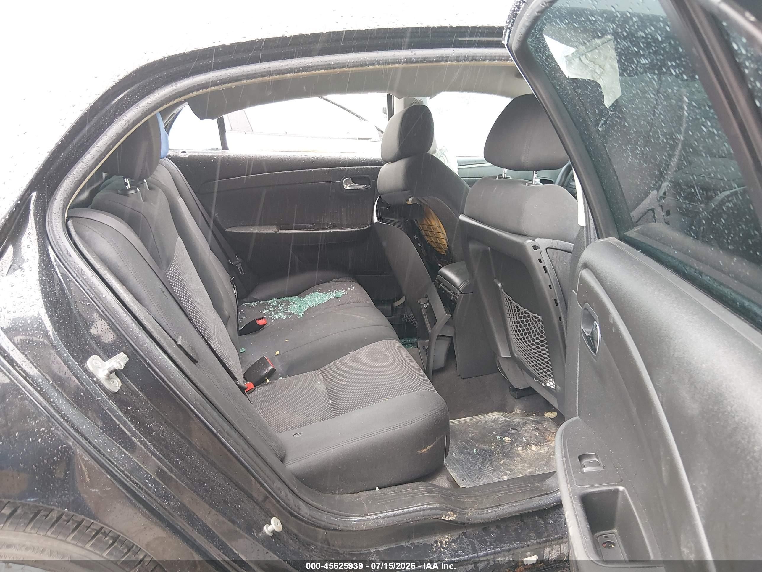 2009 Chevrolet Malibu Lt Черный vin: 1G1ZH57B39F225598