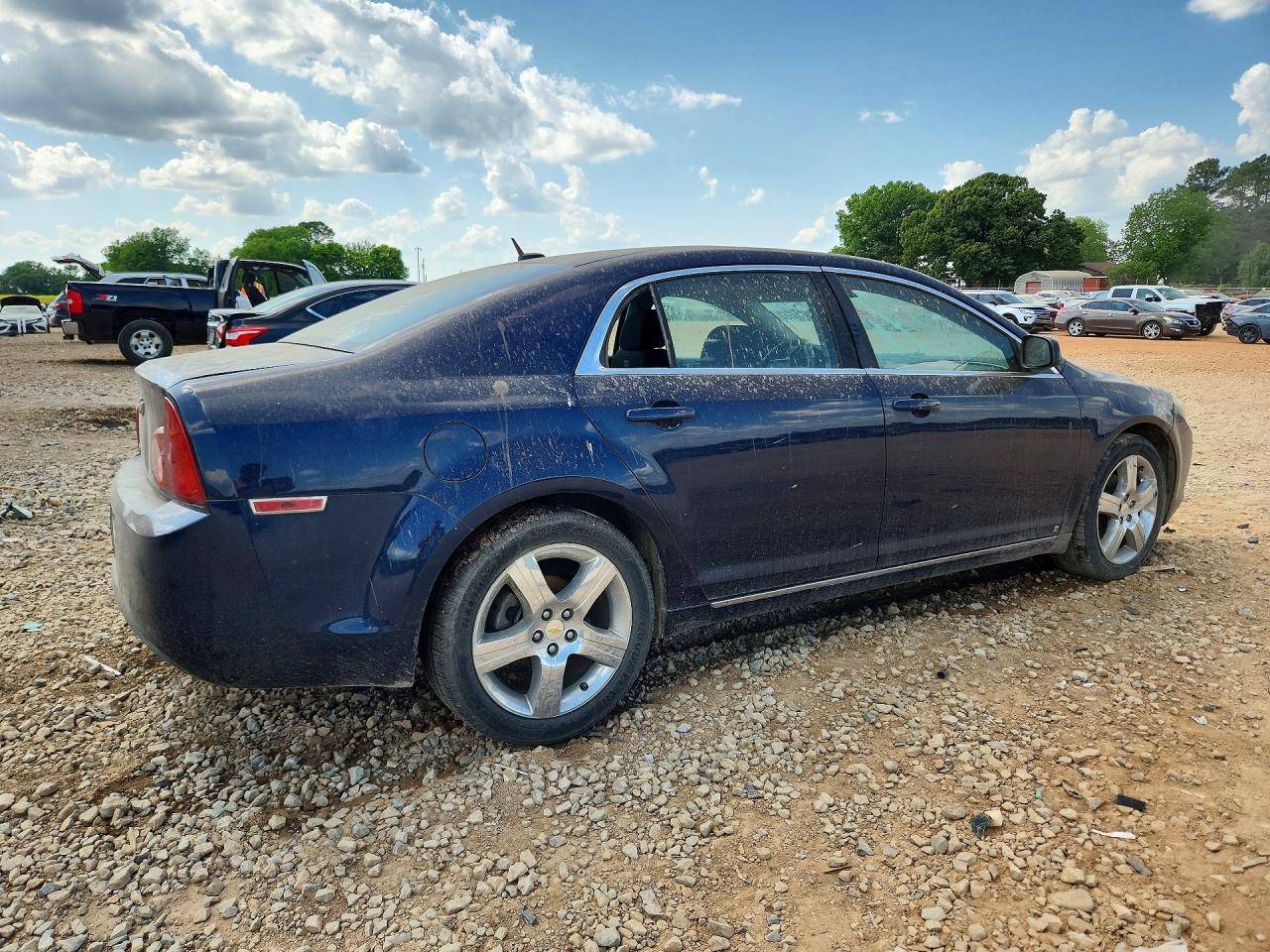 2009 Chevrolet Malibu 1lt Blue vin: 1G1ZH57B39F259220