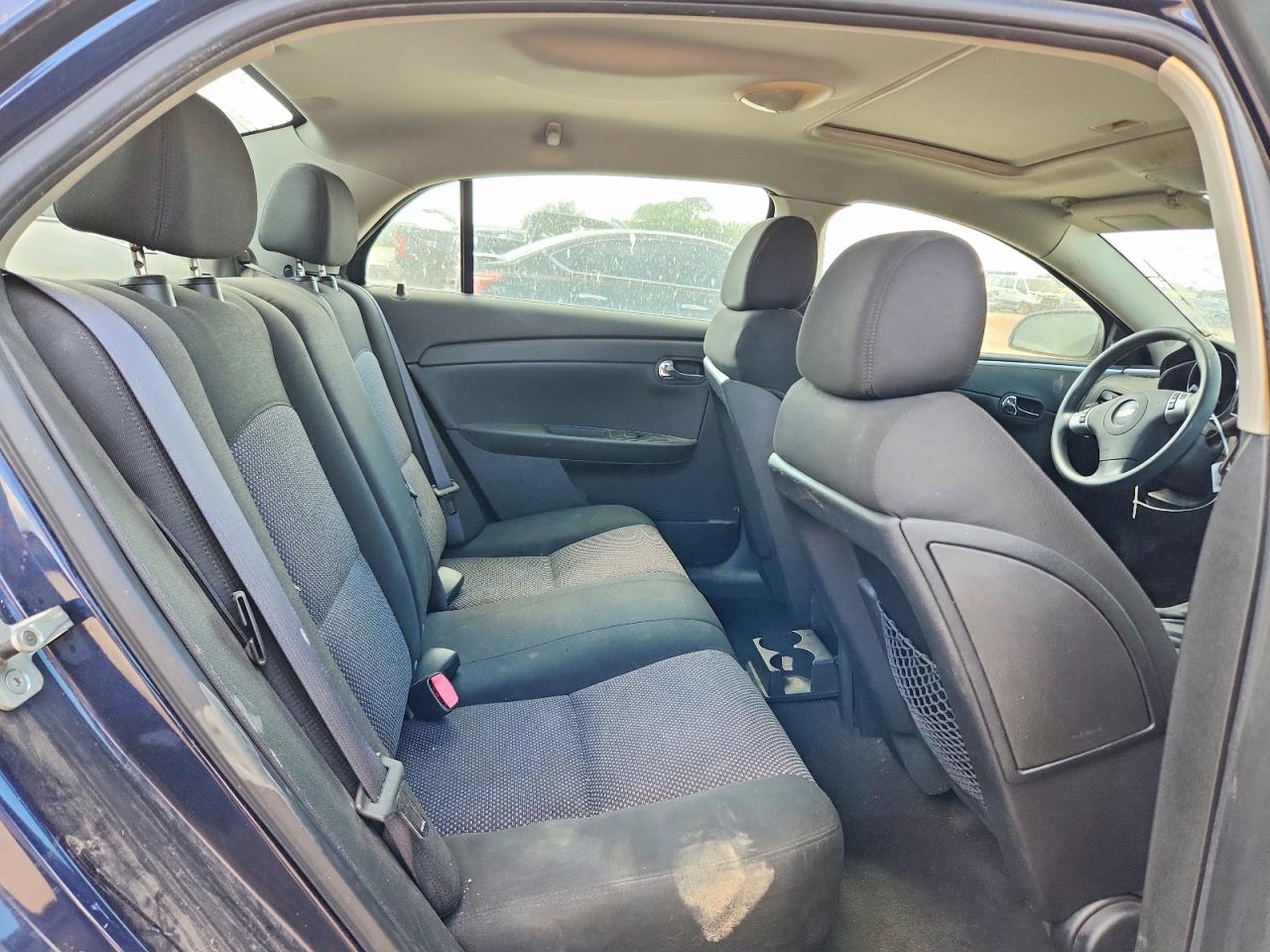 2009 Chevrolet Malibu 1lt Blue vin: 1G1ZH57B39F259220