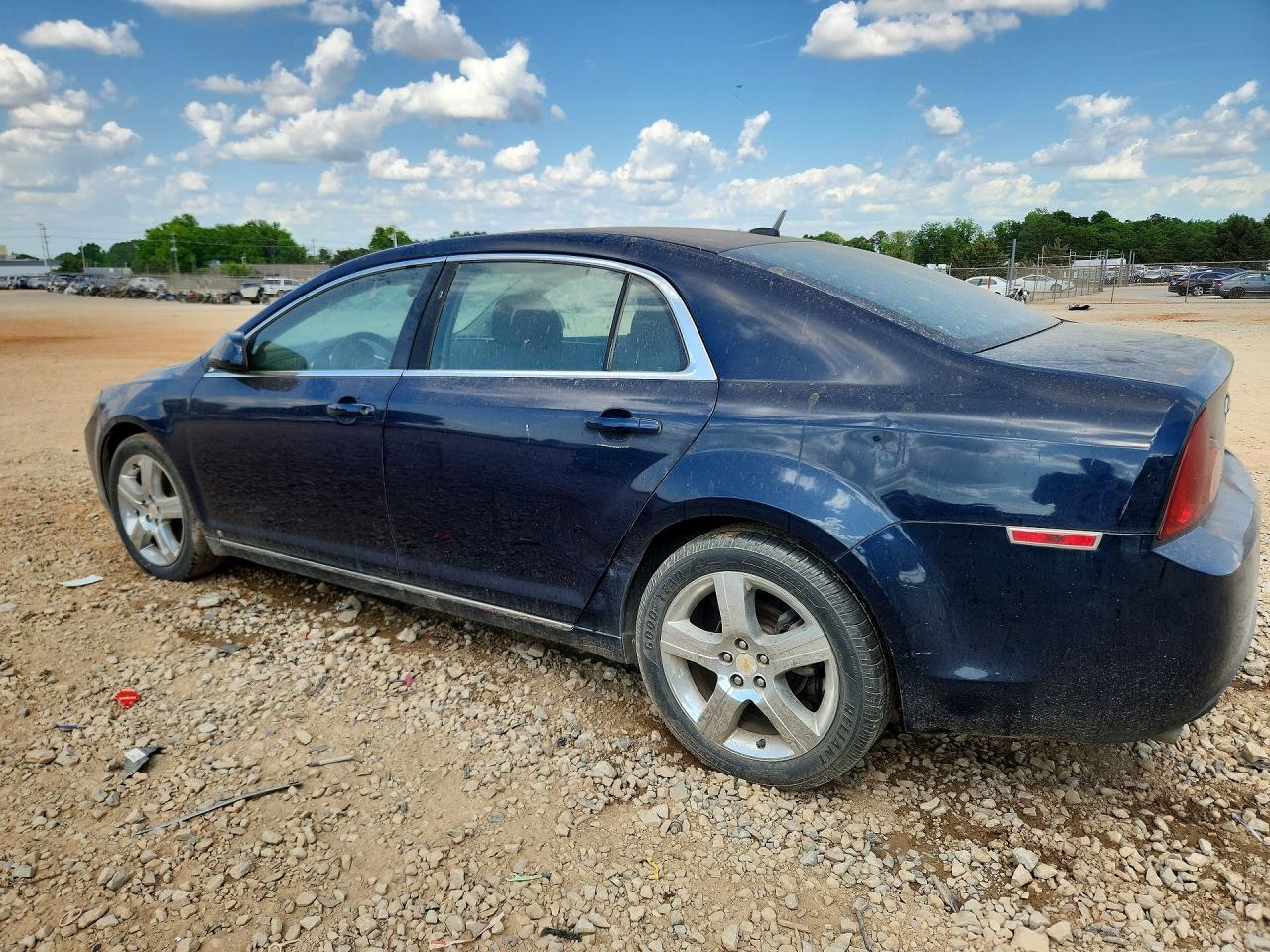 2009 Chevrolet Malibu 1lt Blue vin: 1G1ZH57B39F259220