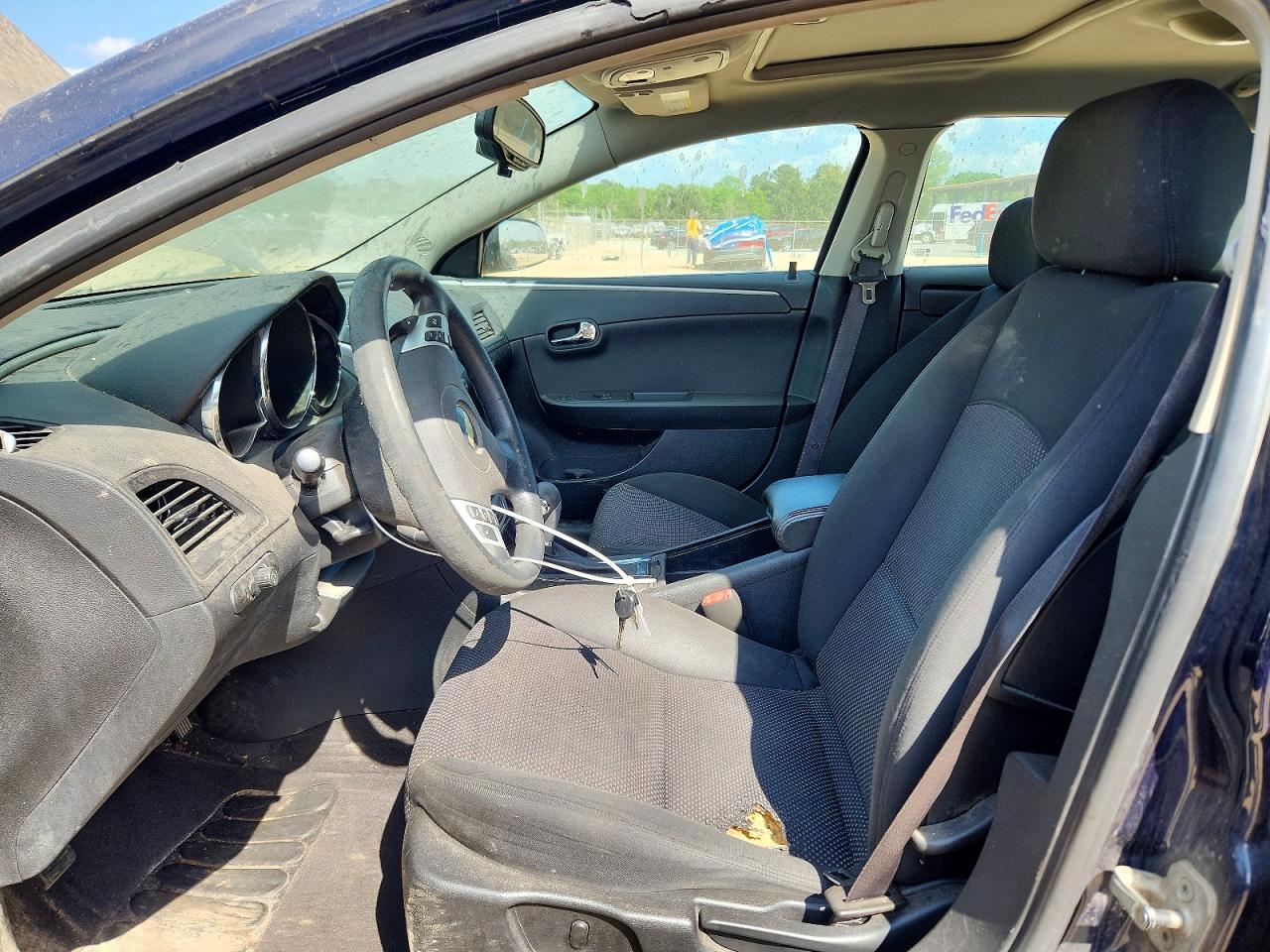 2009 Chevrolet Malibu 1lt Blue vin: 1G1ZH57B39F259220